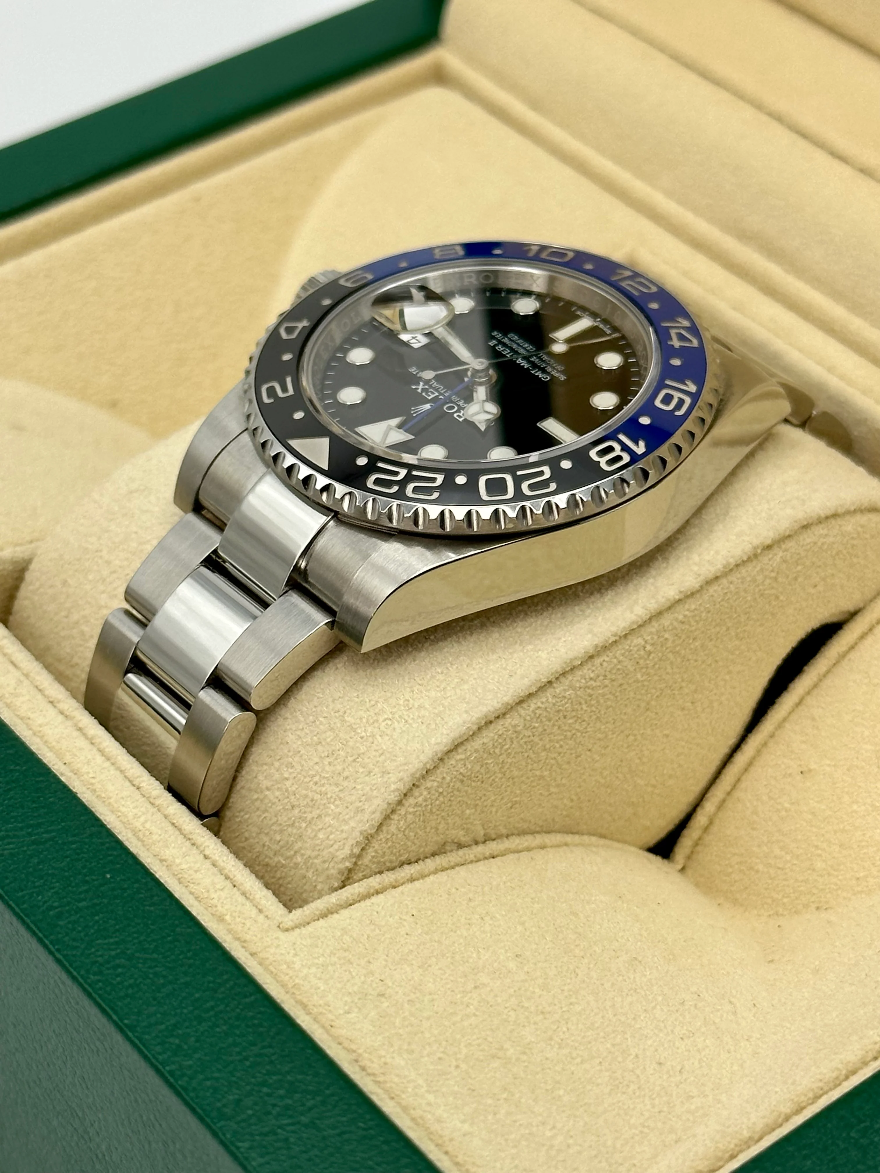 2018 Rolex GMT-Master II "Batman" 40mm 116710BLNR Oyster - Image 7