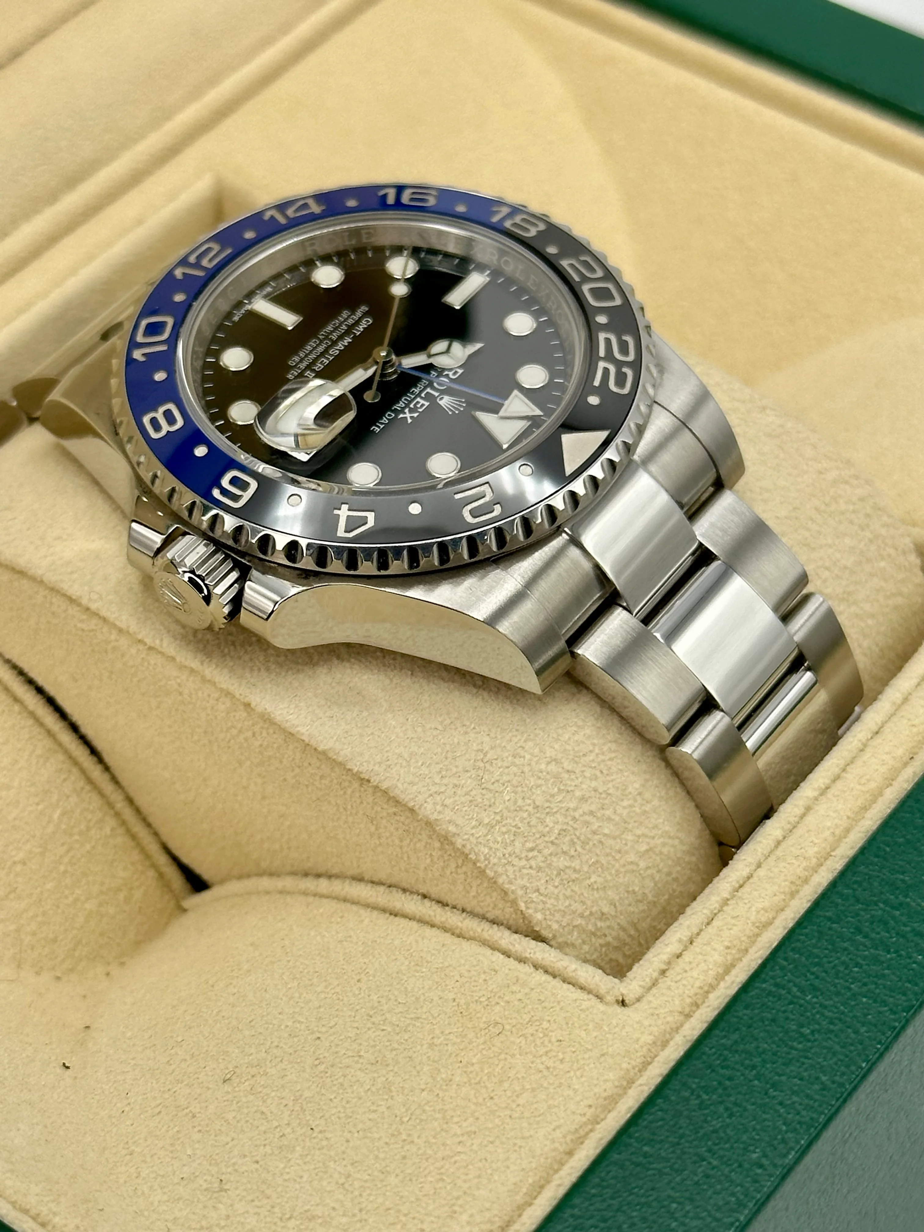2018 Rolex GMT-Master II "Batman" 40mm 116710BLNR Oyster - Image 8