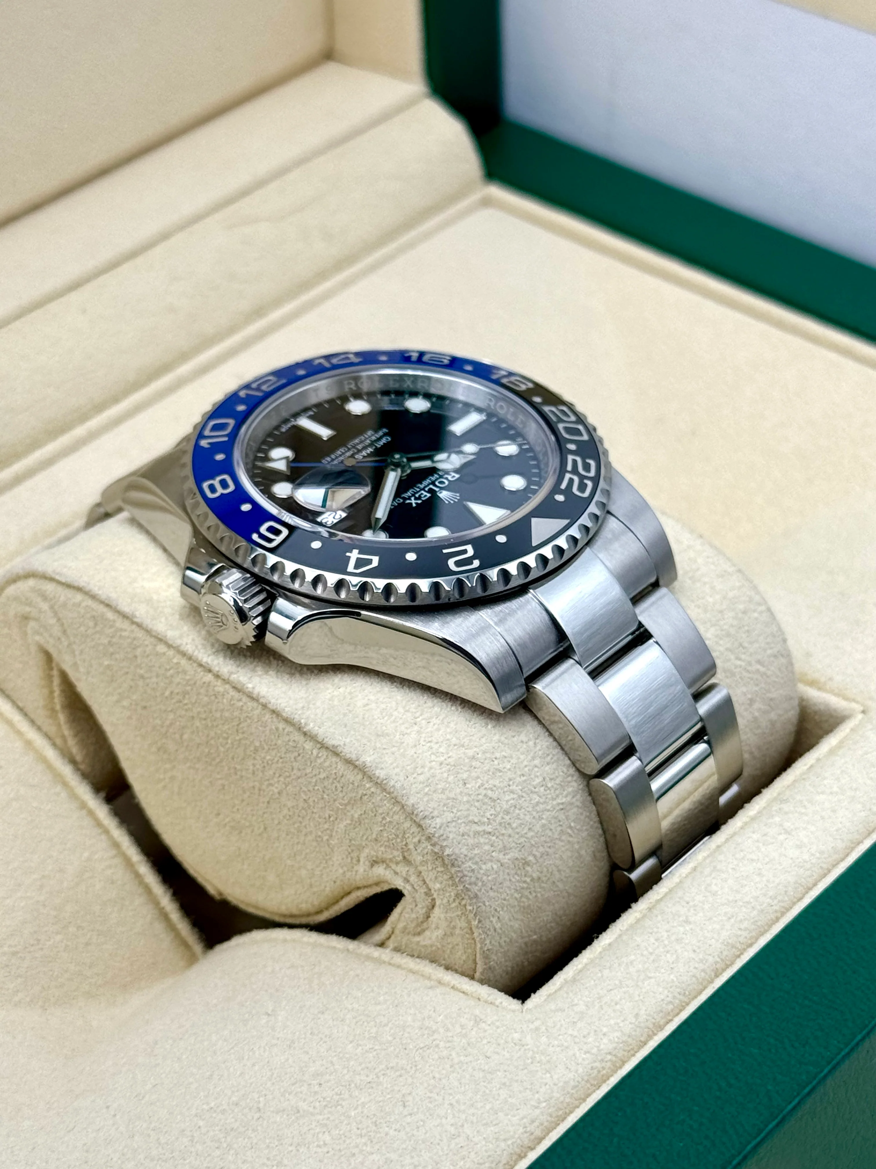 2018 Rolex GMT-Master II "Batman" 40mm 116710BLNR Oyster - Image 8