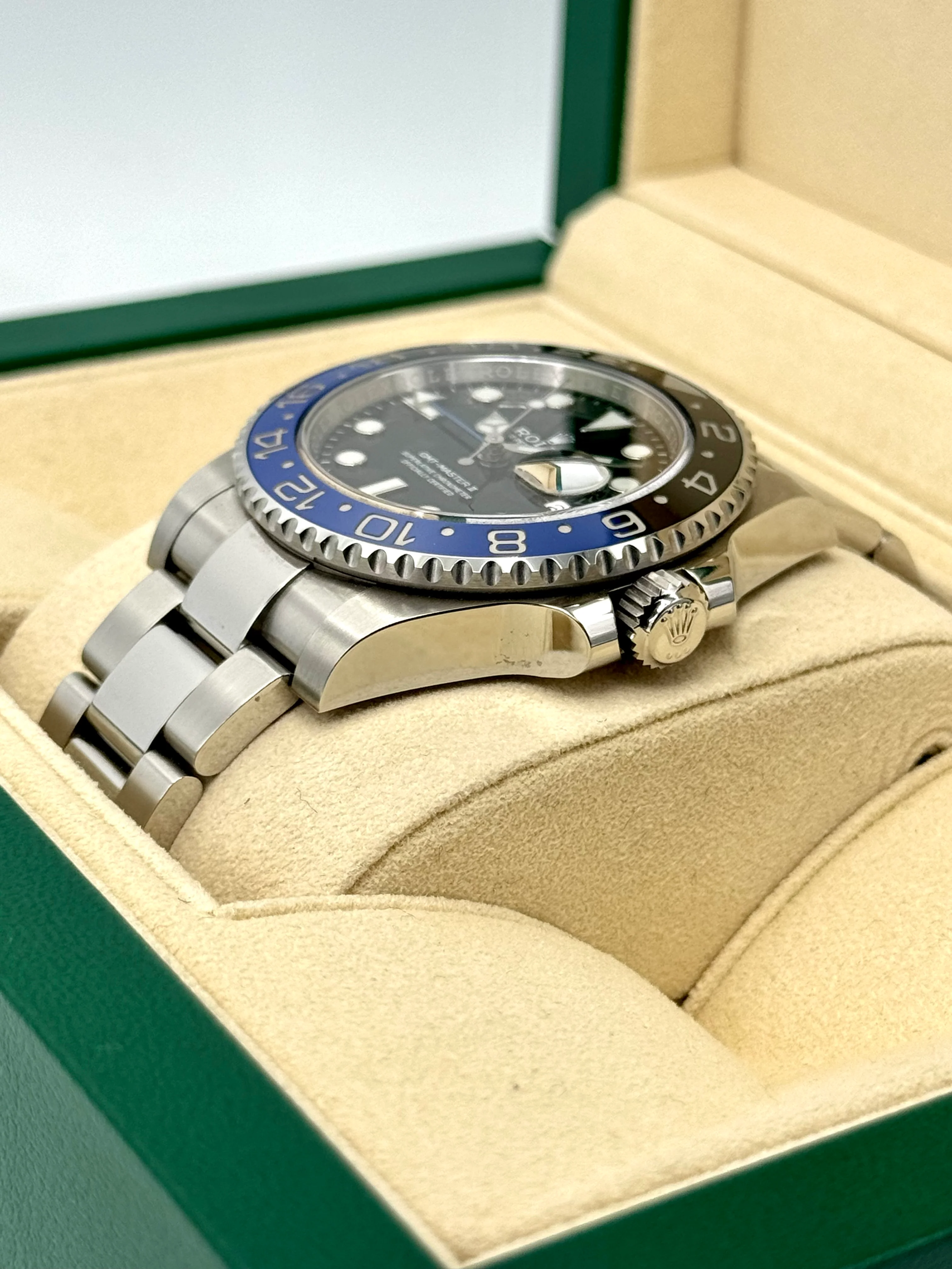 2018 Rolex GMT-Master II "Batman" 40mm 116710BLNR Oyster - Image 5
