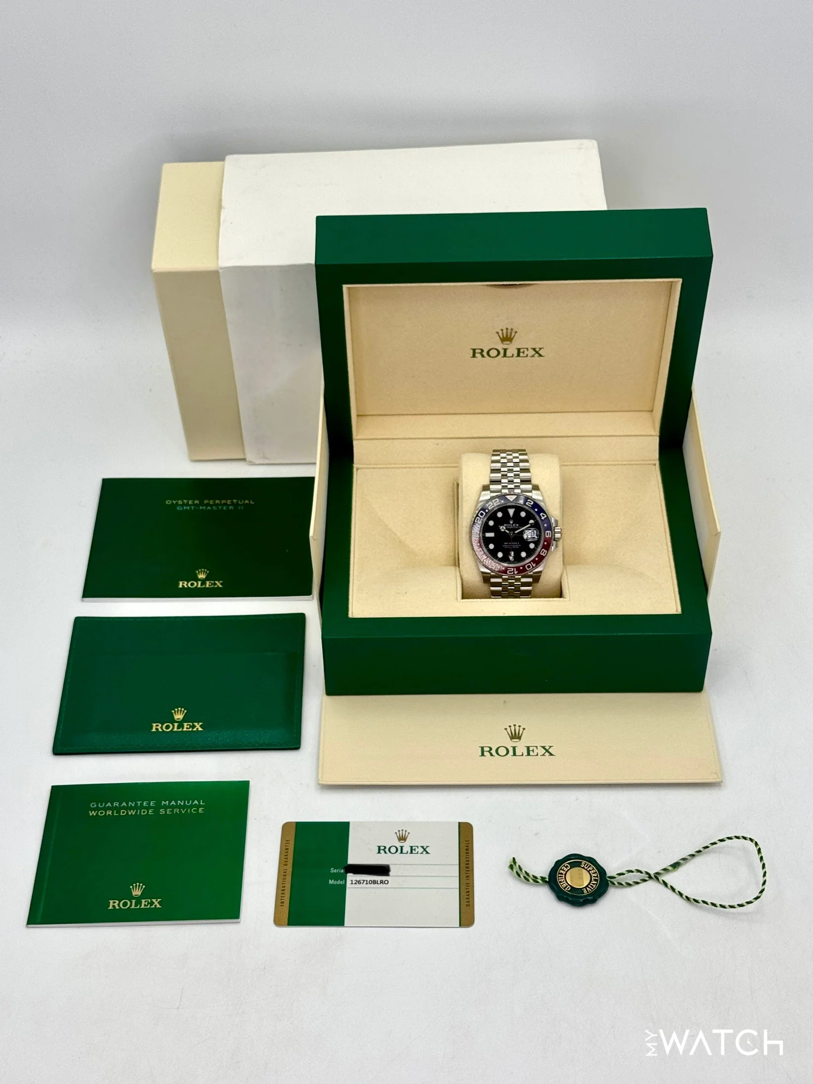 2018 Rolex GMT-Master II "Pepsi" 40mm 126710BLRO Jubilee - Image 10