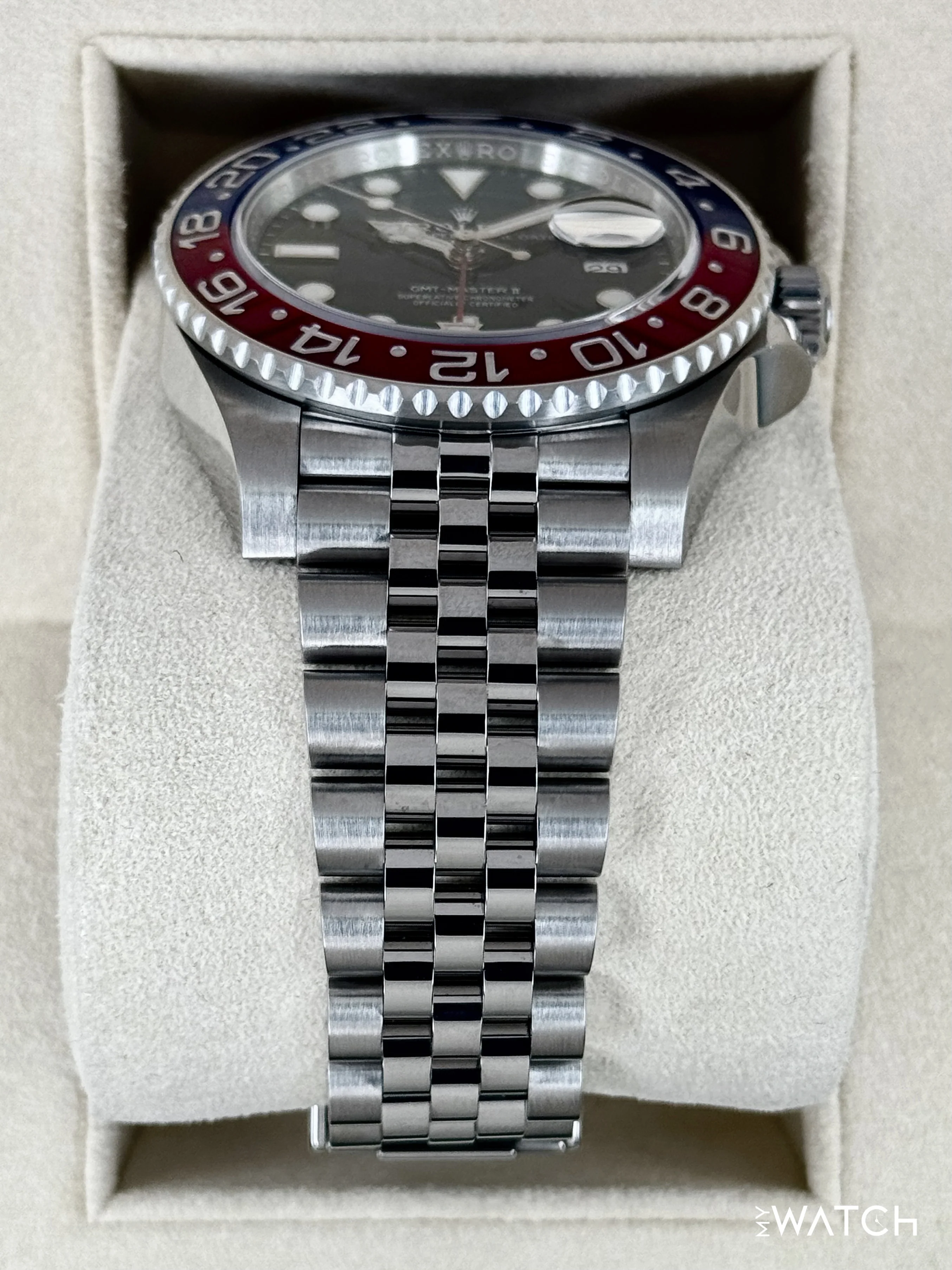 2018 Rolex GMT-Master II "Pepsi" 40mm 126710BLRO Jubilee - Image 3