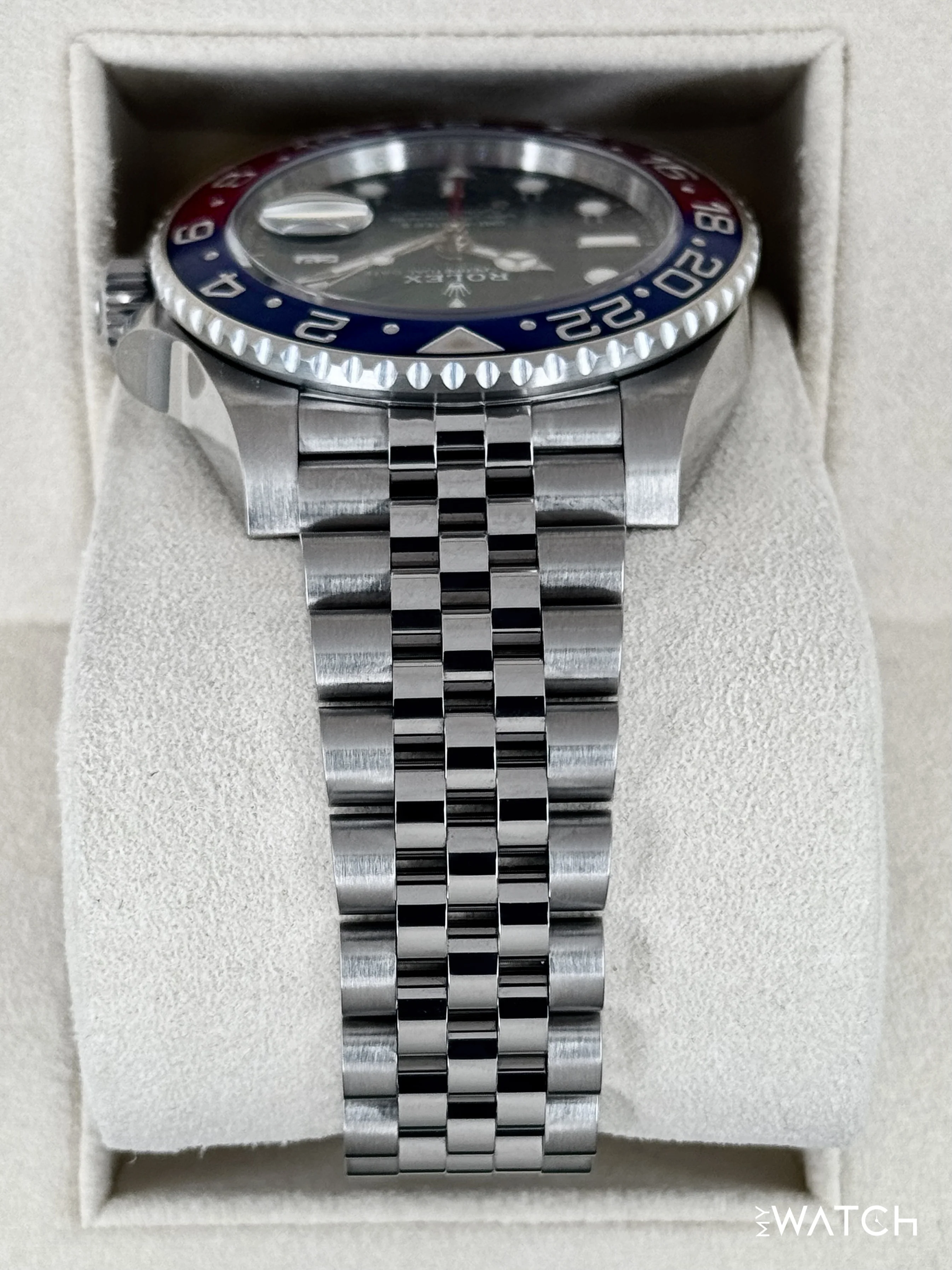 2018 Rolex GMT-Master II "Pepsi" 40mm 126710BLRO Jubilee - Image 4