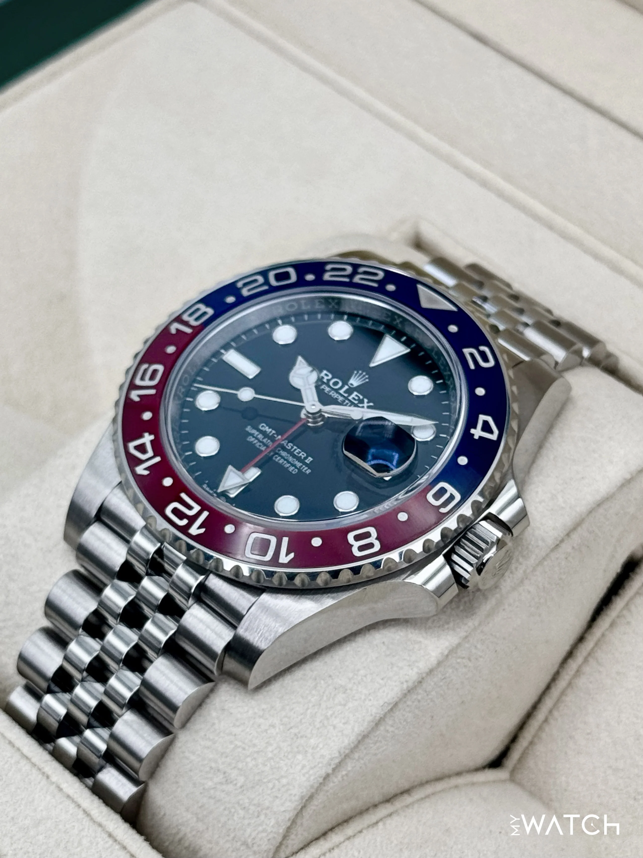 2018 Rolex GMT-Master II "Pepsi" 40mm 126710BLRO Jubilee - Image 5
