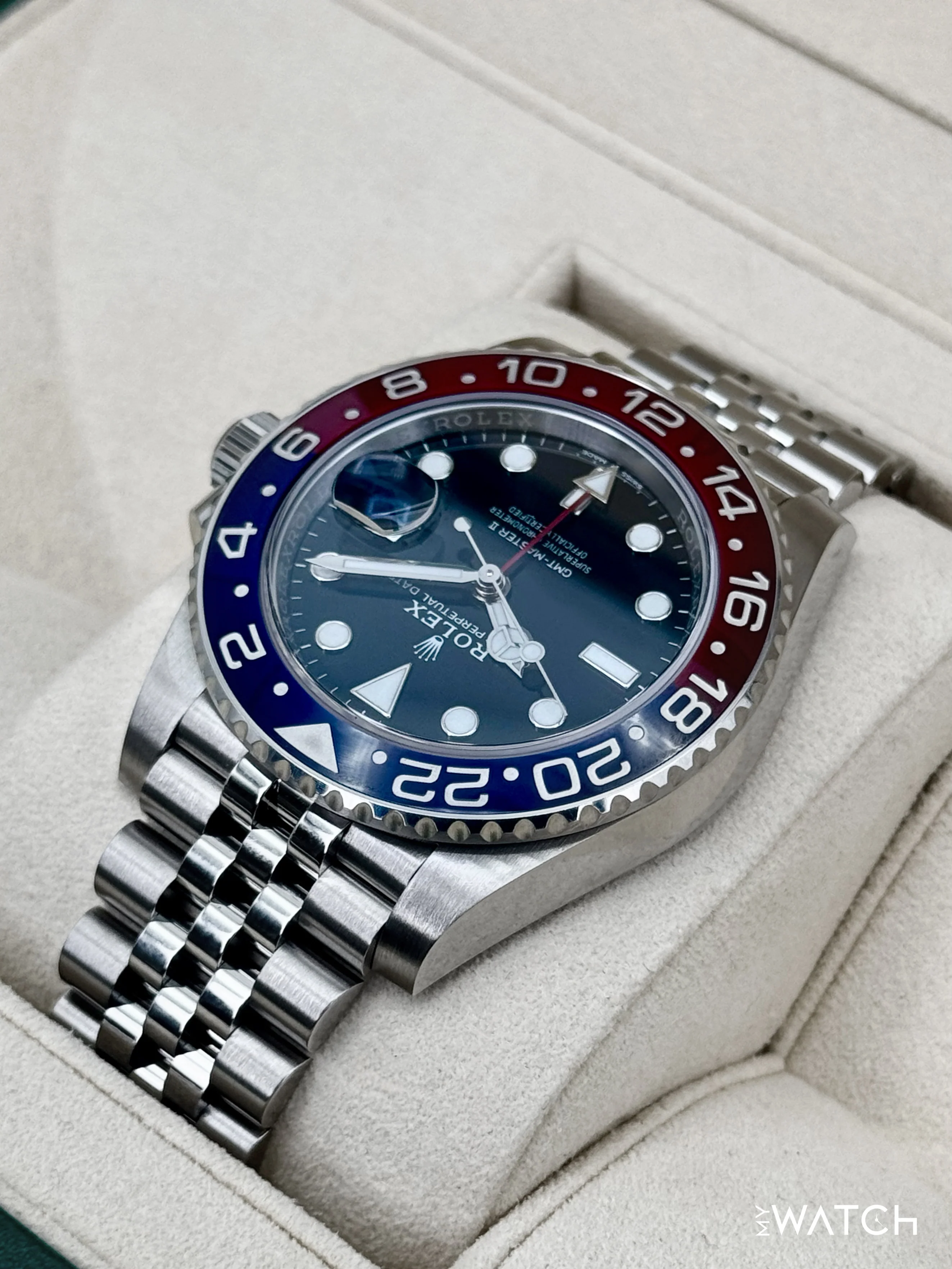 2018 Rolex GMT-Master II "Pepsi" 40mm 126710BLRO Jubilee - Image 7