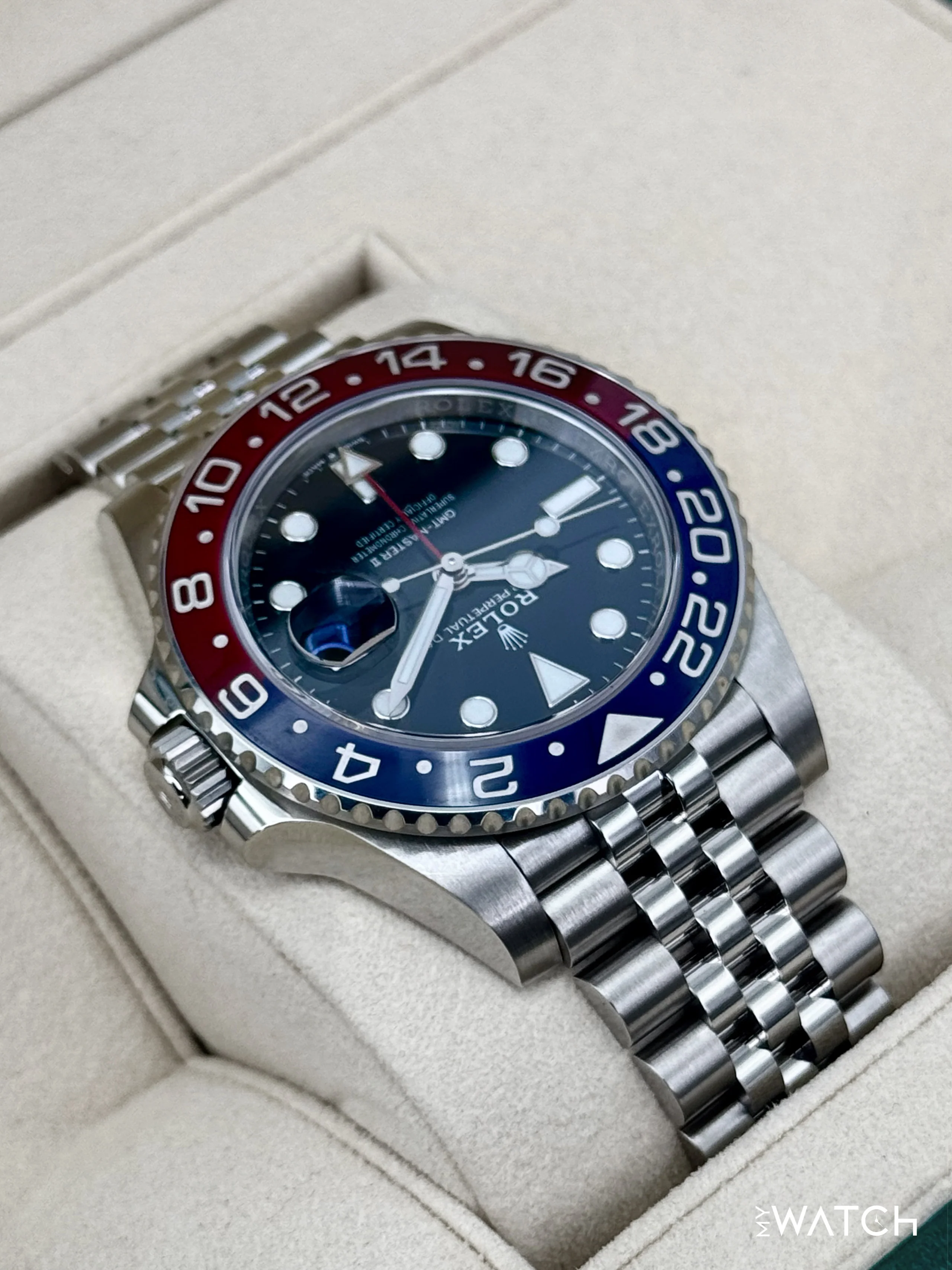 2018 Rolex GMT-Master II "Pepsi" 40mm 126710BLRO Jubilee - Image 8