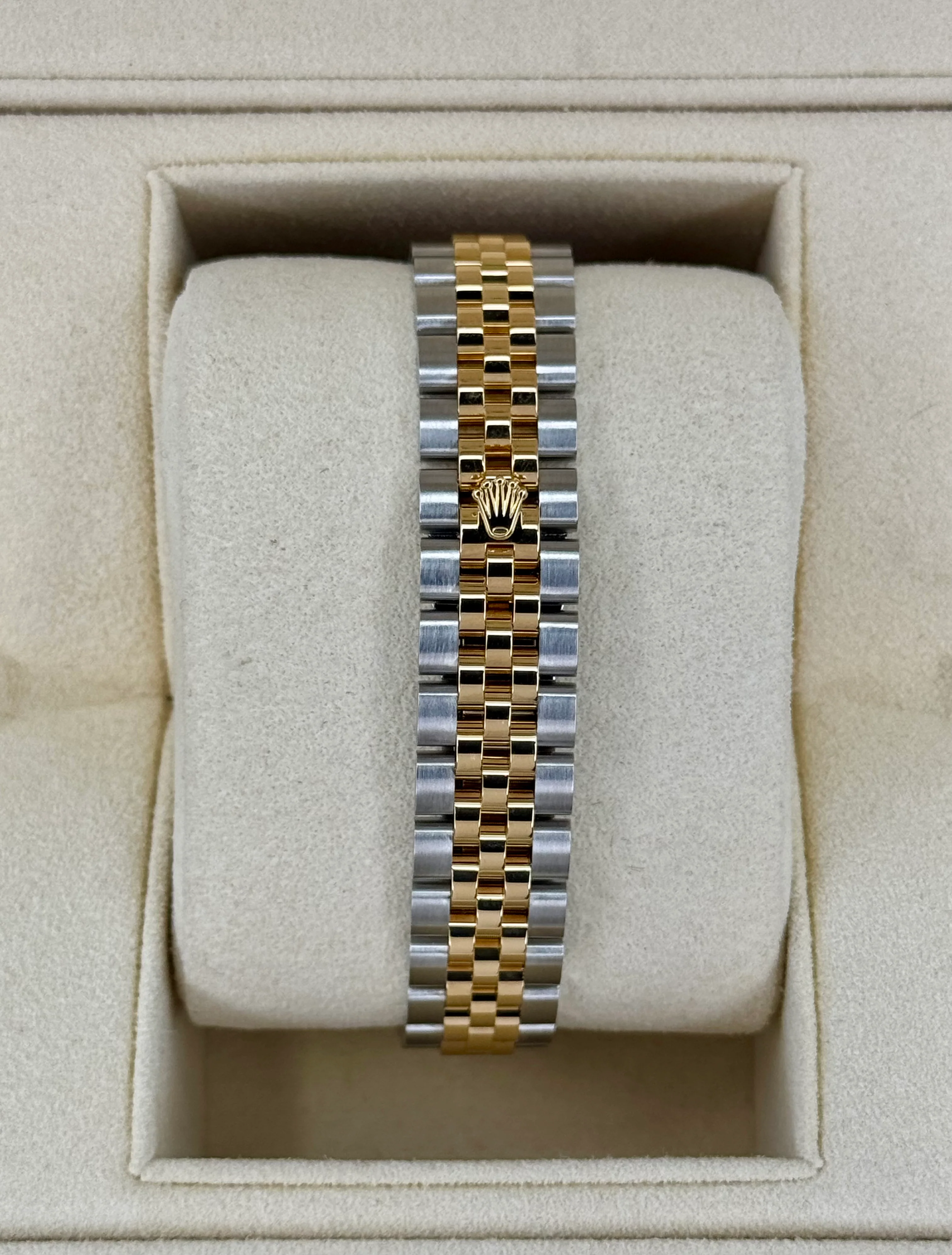 2018 Lady-Datejust 28mm 279383RBR Lavender Stripe Motif Diamond Dial - Image 2