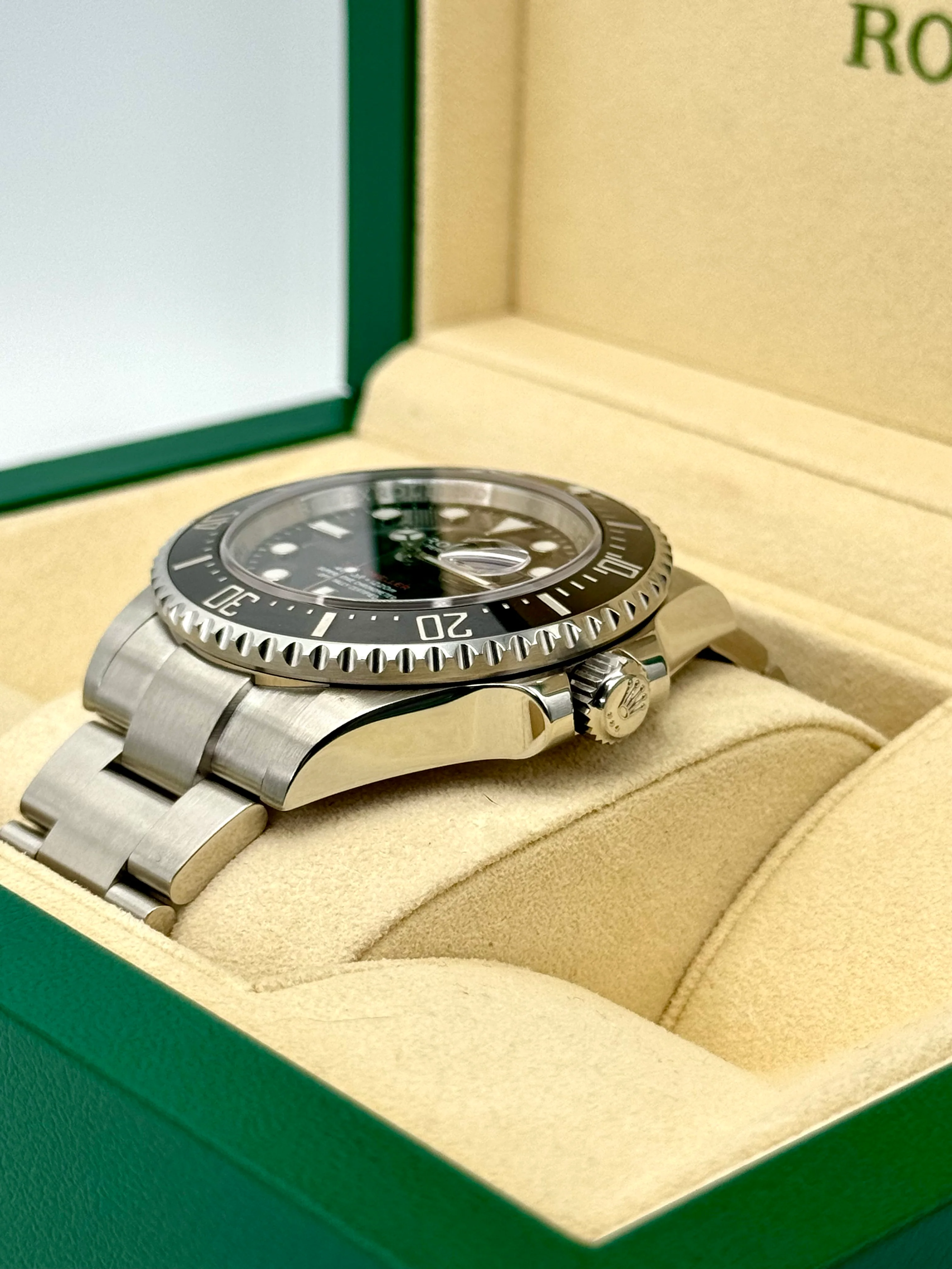 2018 Rolex Sea-Dweller 43mm 126600 Black MK 1 Dial - Image 5