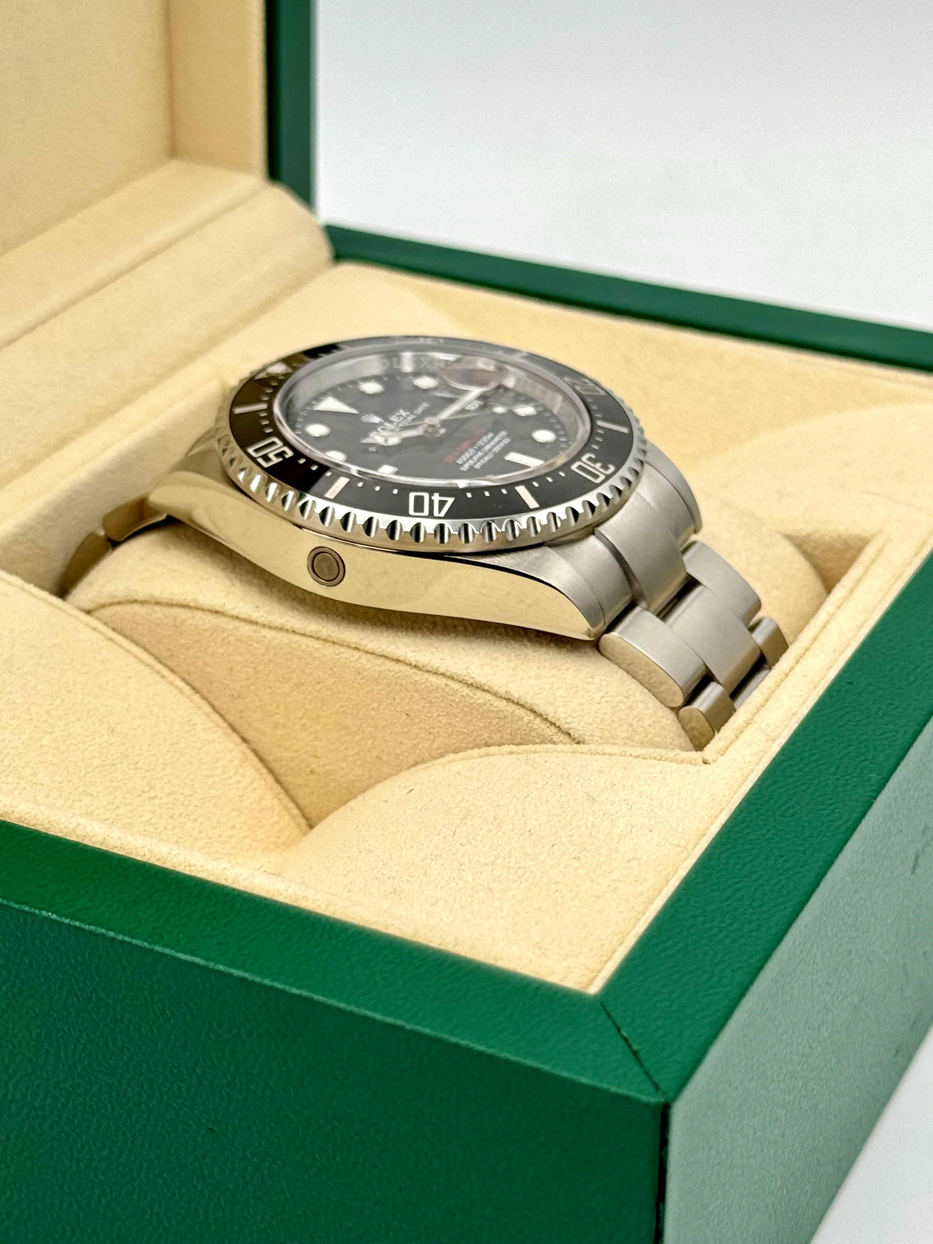2018 Rolex Sea-Dweller 43mm 126600 Black MK 1 Dial - Image 6