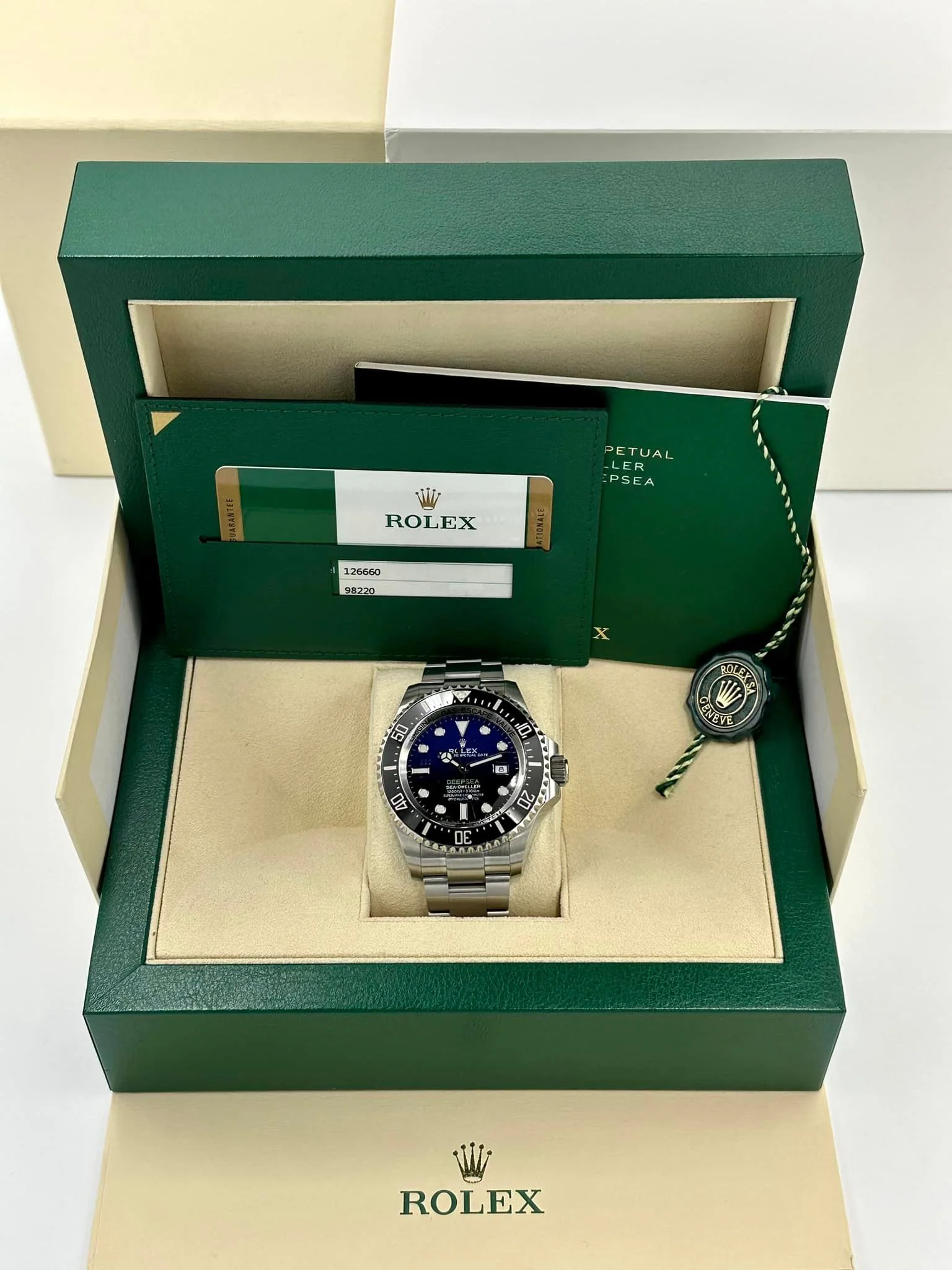 2018 Rolex Deepsea "James Cameron" 44mm 126660 Blue Dial - Image 11
