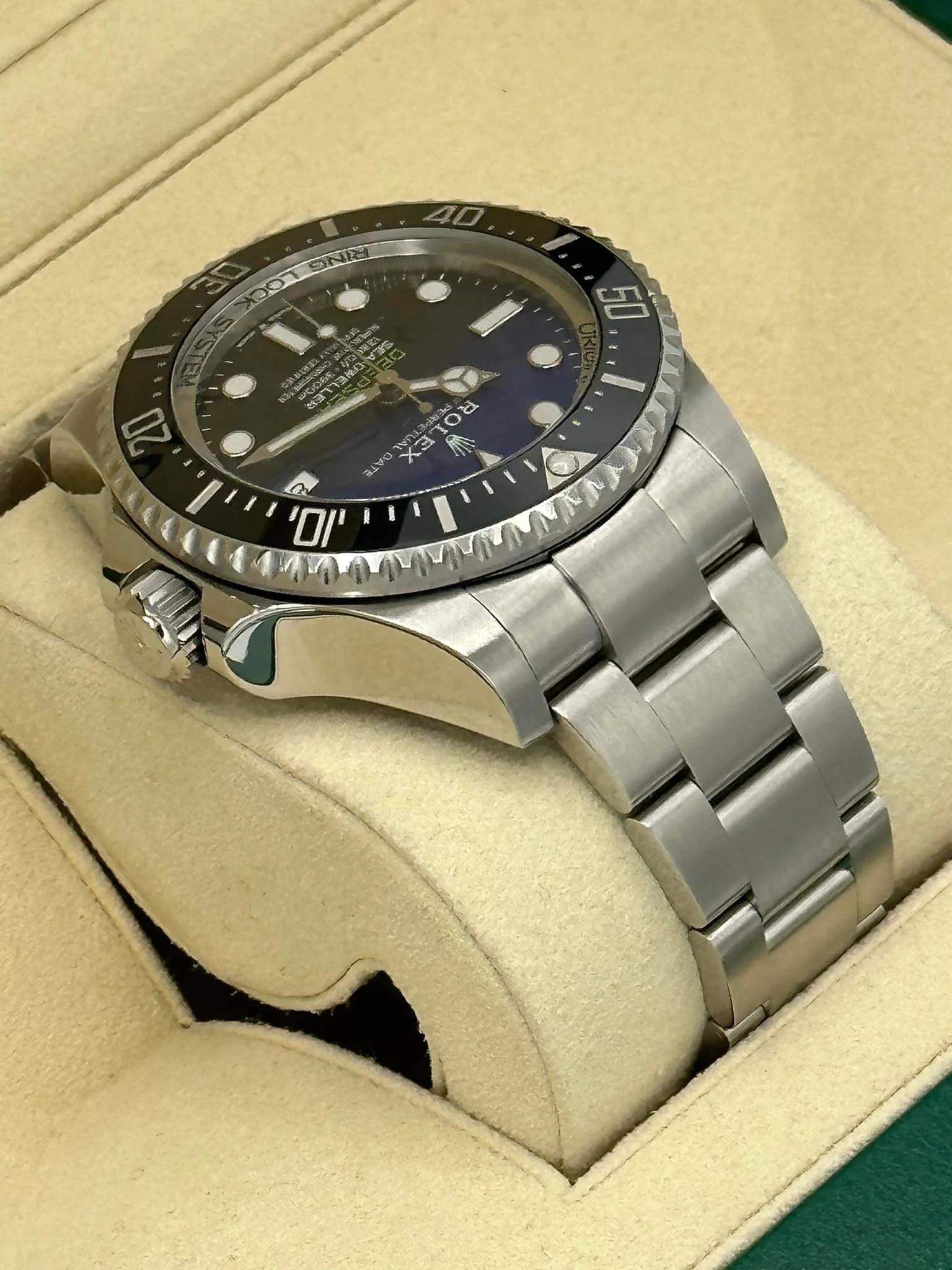 2018 Rolex Deepsea "James Cameron" 44mm 126660 Blue Dial - Image 5