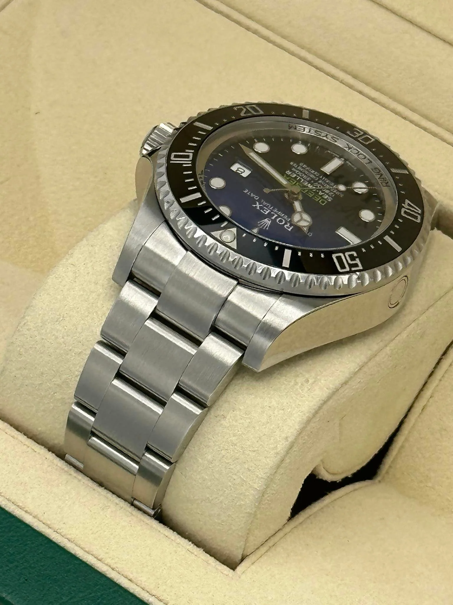 2018 Rolex Deepsea "James Cameron" 44mm 126660 Blue Dial - Image 6