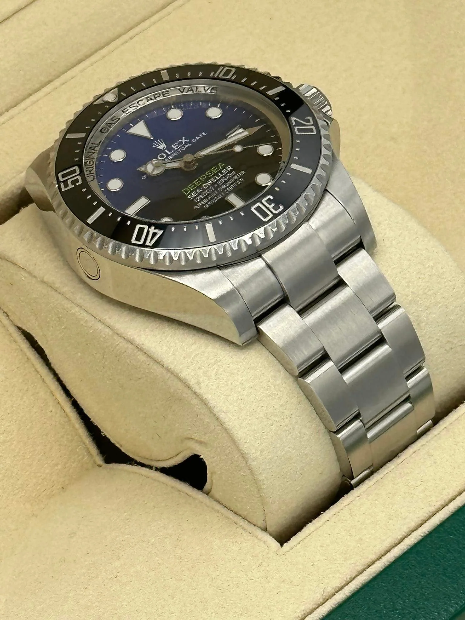 2018 Rolex Deepsea "James Cameron" 44mm 126660 Blue Dial - Image 7