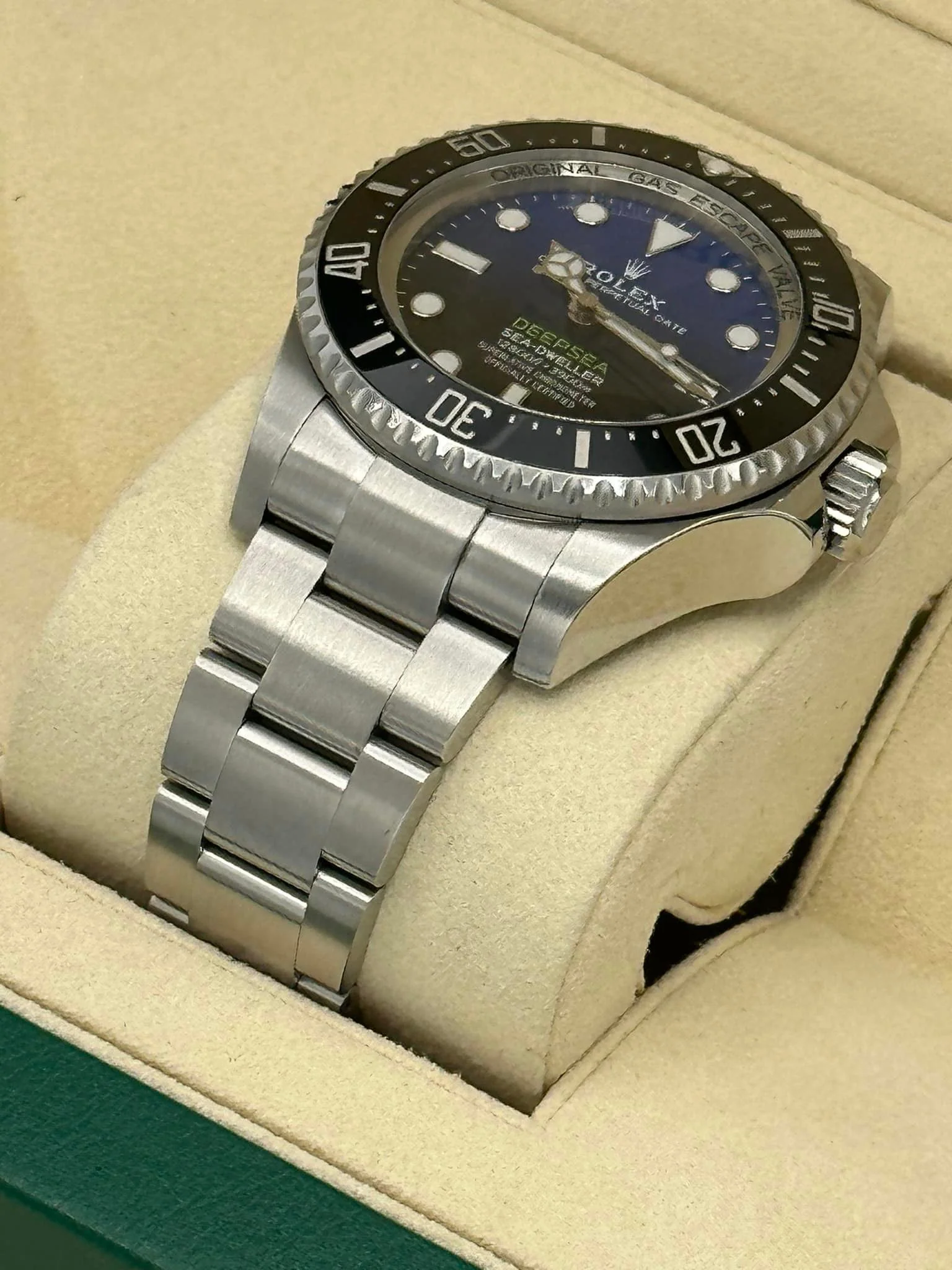 2018 Rolex Deepsea "James Cameron" 44mm 126660 Blue Dial - Image 8