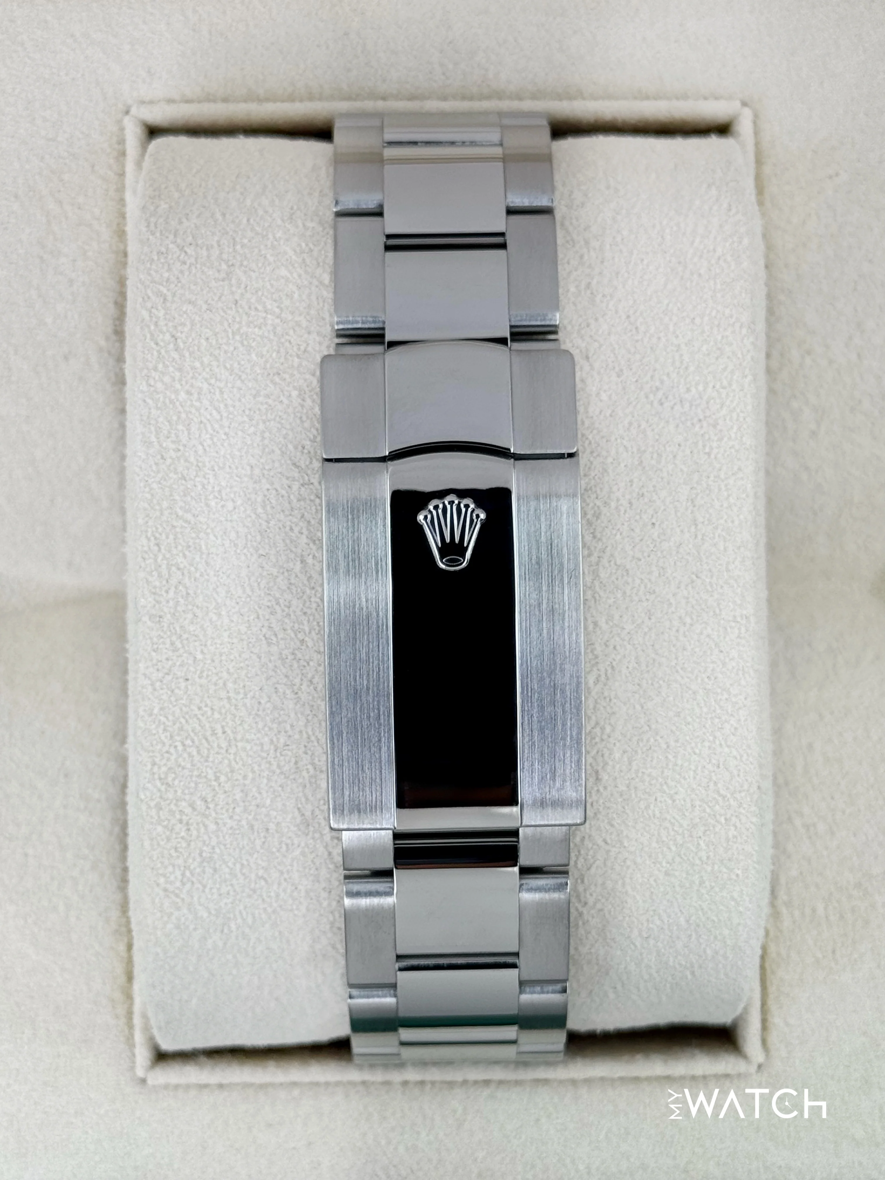 2018 Rolex Sky-Dweller 42mm 326934 Stainless Steel Oyster White Dial - Image 2