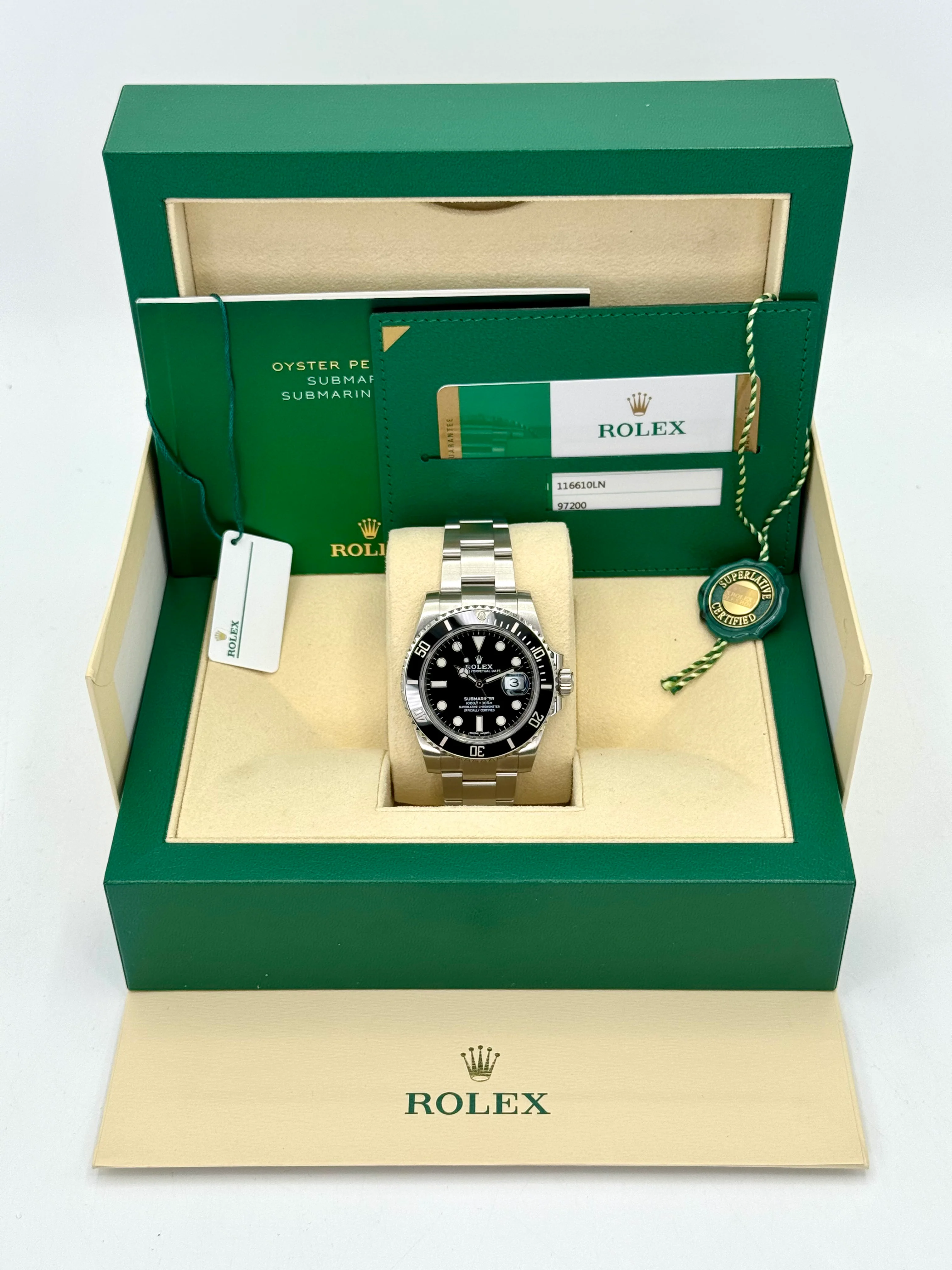 2018 Rolex Submariner 40mm 116610LN Stainless Steel Black Dial - Image 11