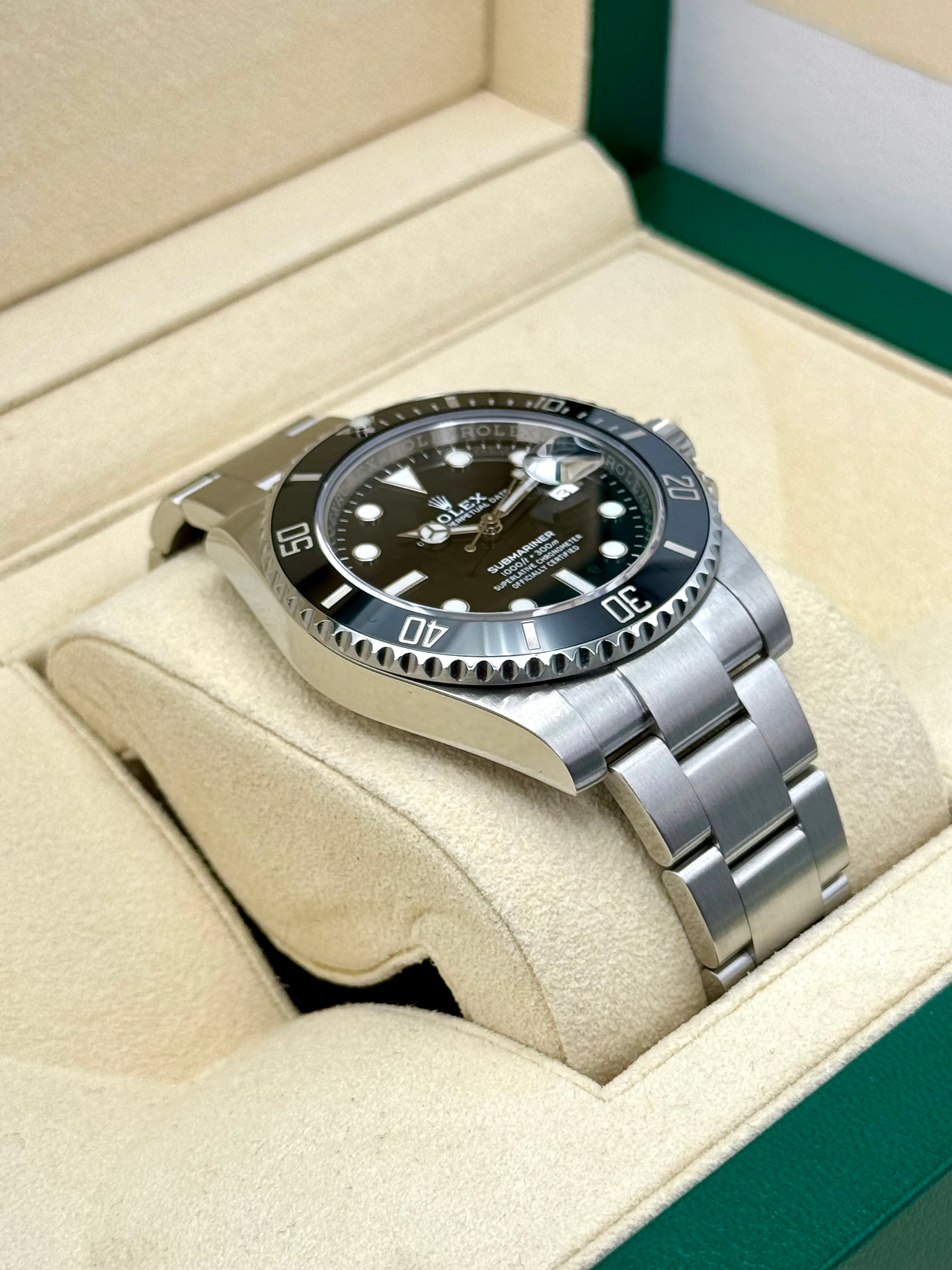 2018 Rolex Submariner 40mm 116610LN Stainless Steel Black Dial - Image 5