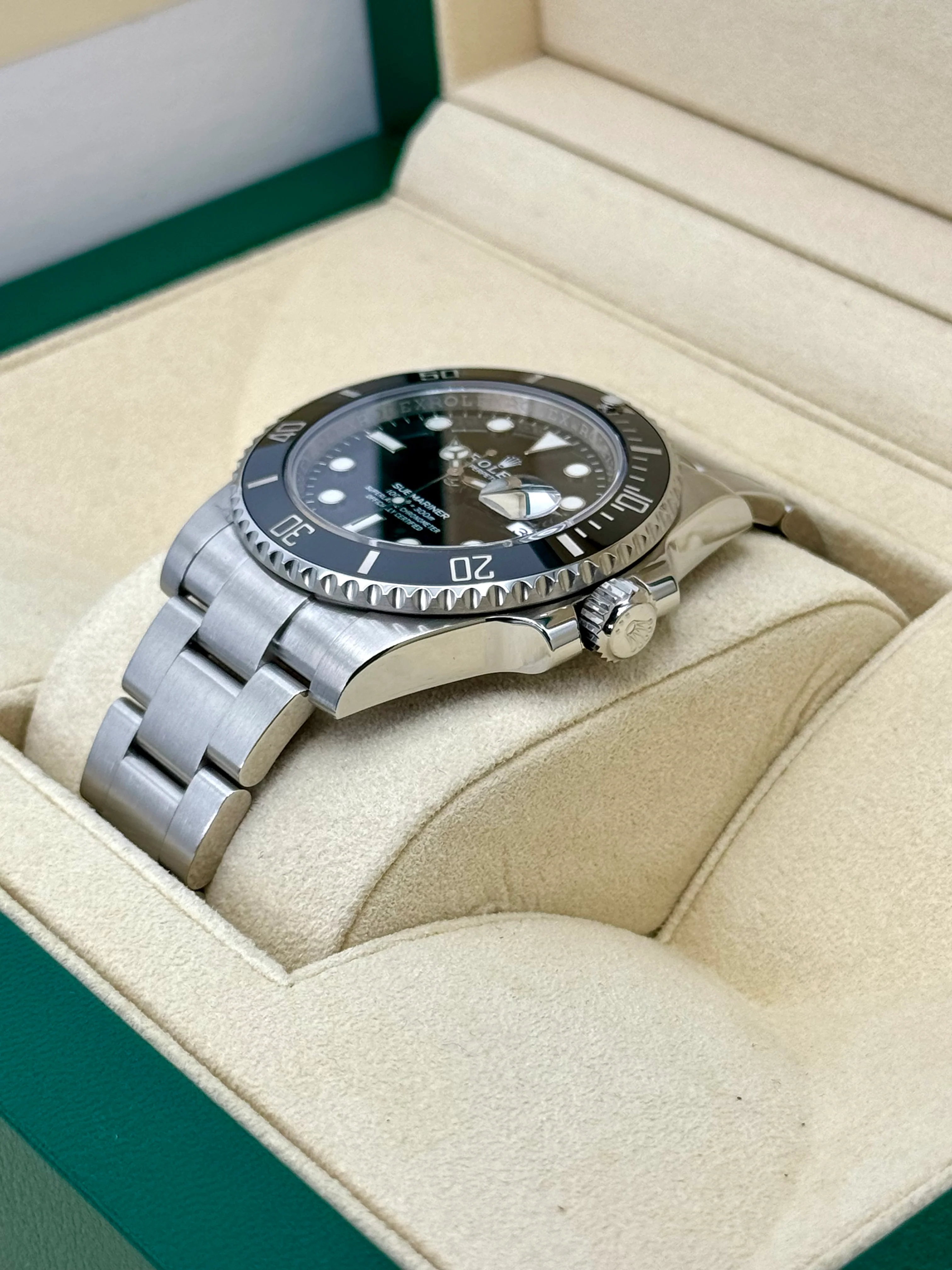 2018 Rolex Submariner 40mm 116610LN Stainless Steel Black Dial - Image 6