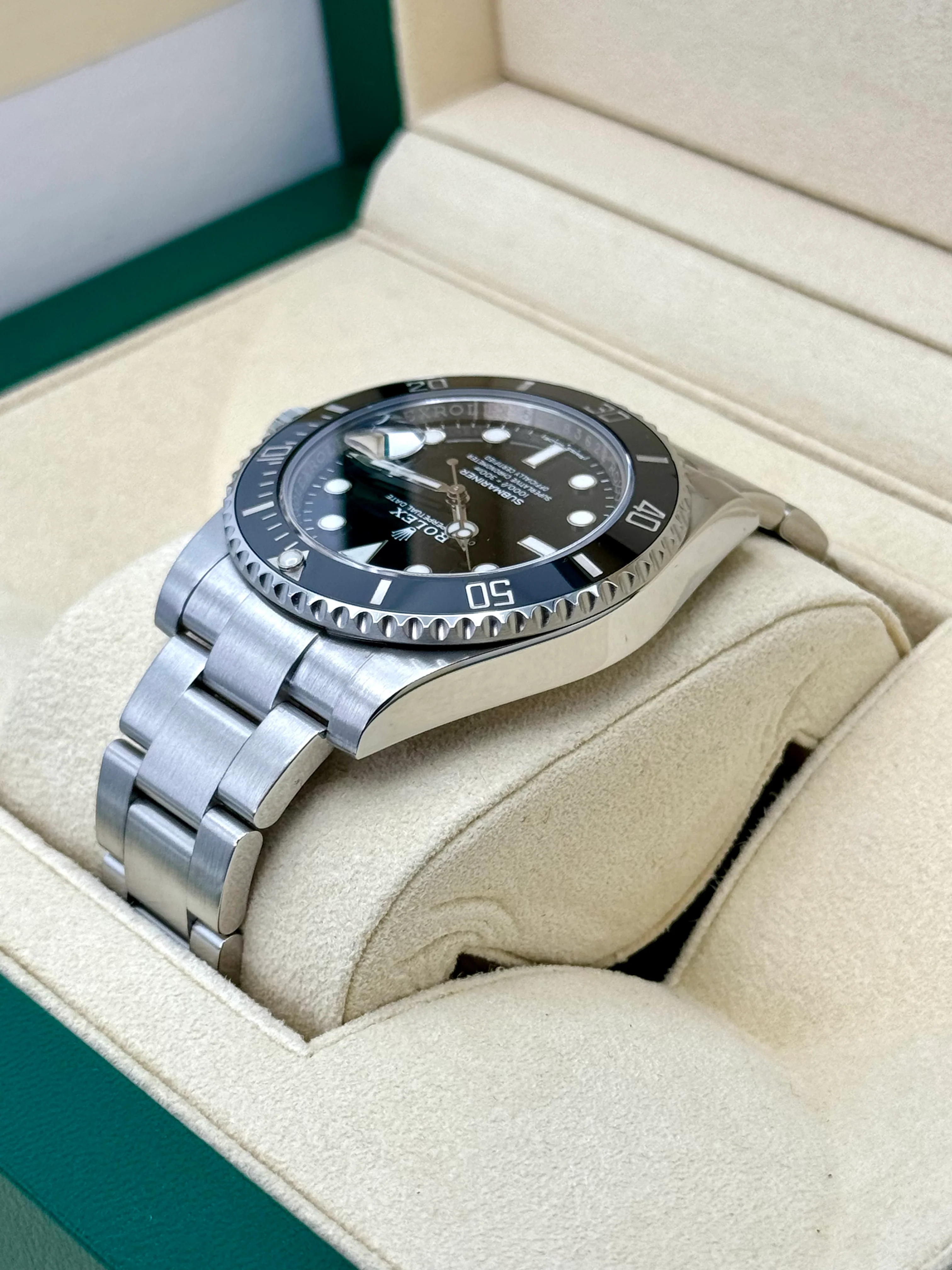 2018 Rolex Submariner 40mm 116610LN Stainless Steel Black Dial - Image 7