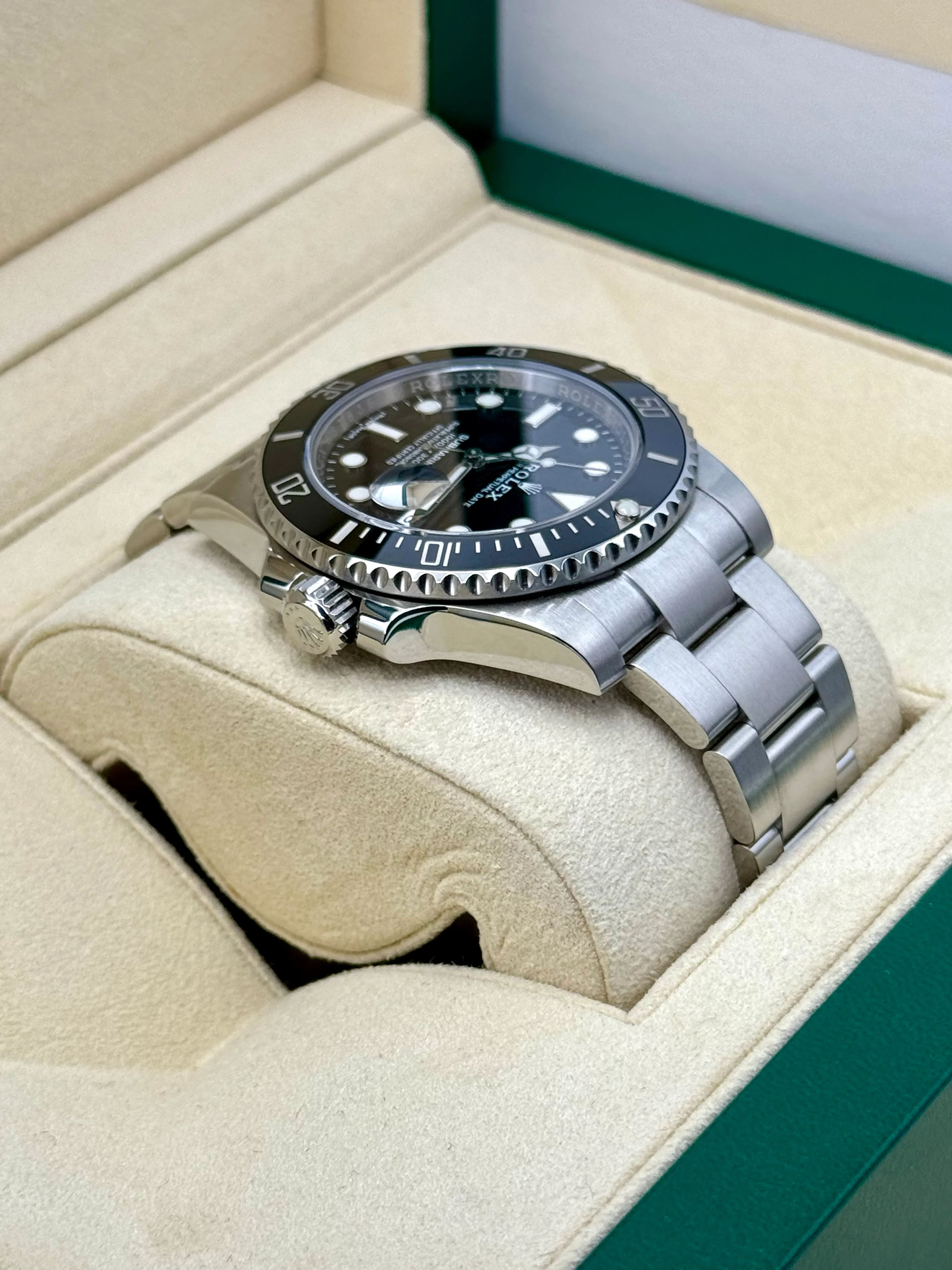 2018 Rolex Submariner 40mm 116610LN Stainless Steel Black Dial - Image 8