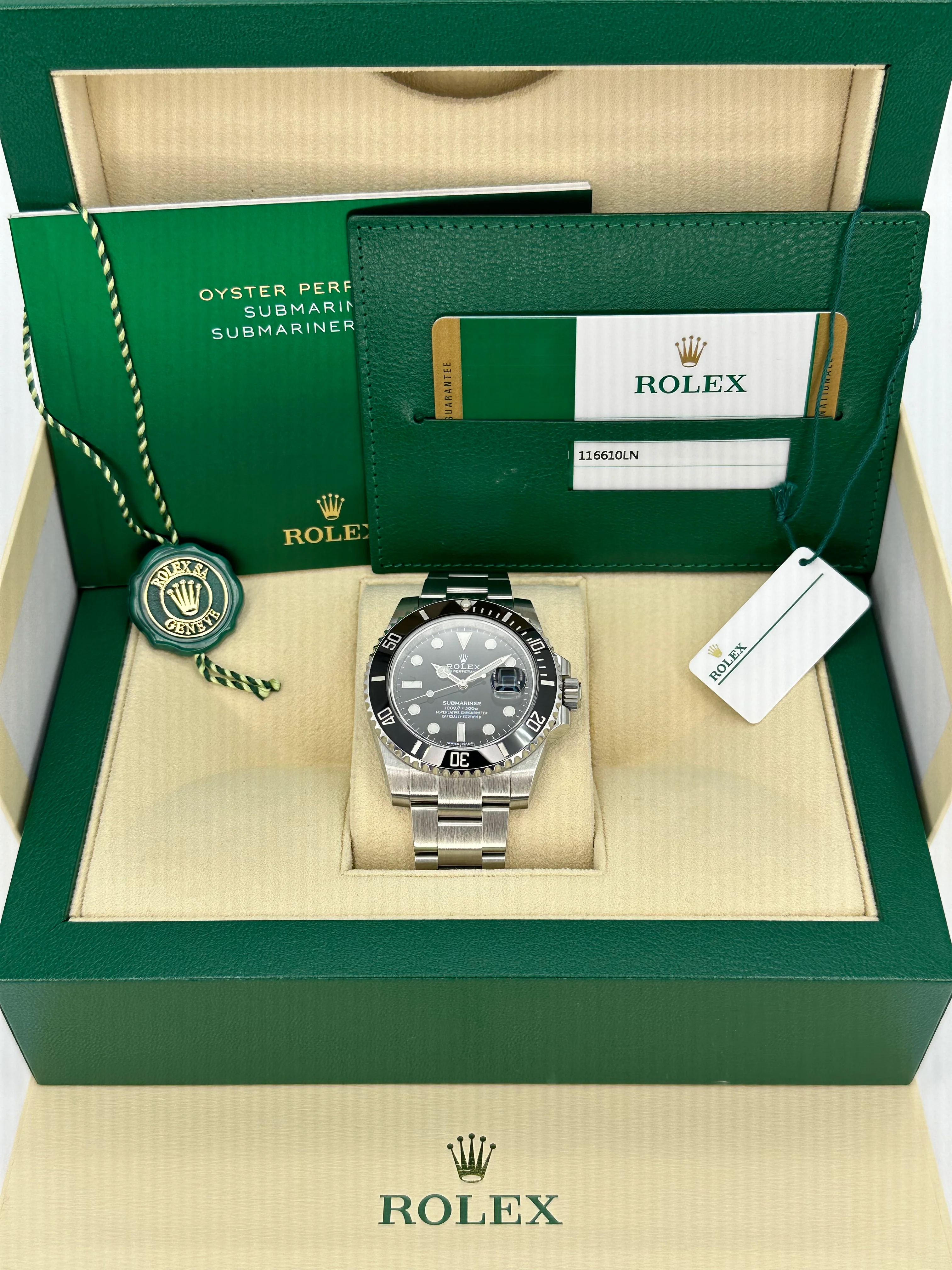 2018 Rolex Submariner 40mm 116610LN Stainless Steel Black Dial - Image 11