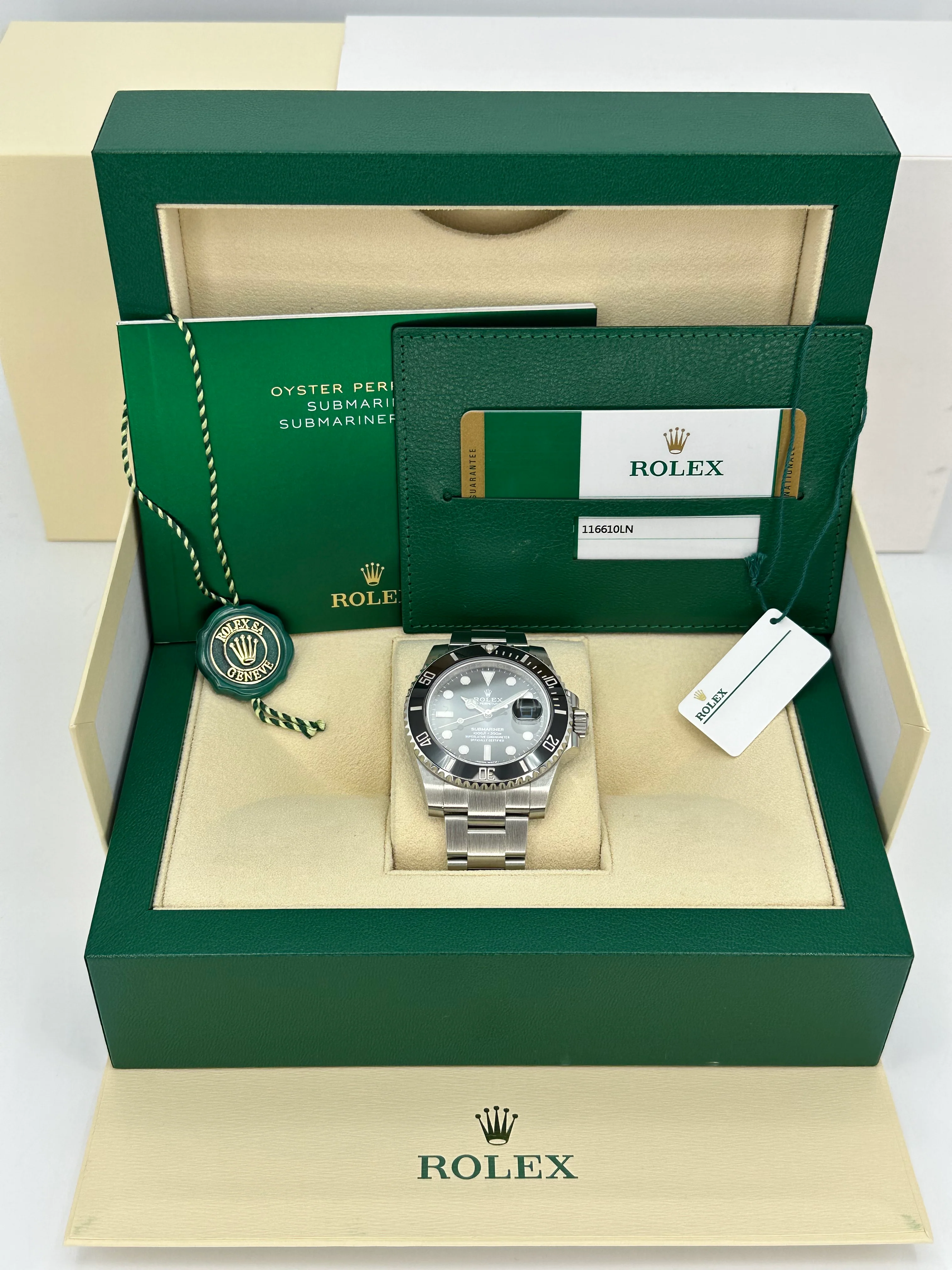 2018 Rolex Submariner 40mm 116610LN Stainless Steel Black Dial - Image 12