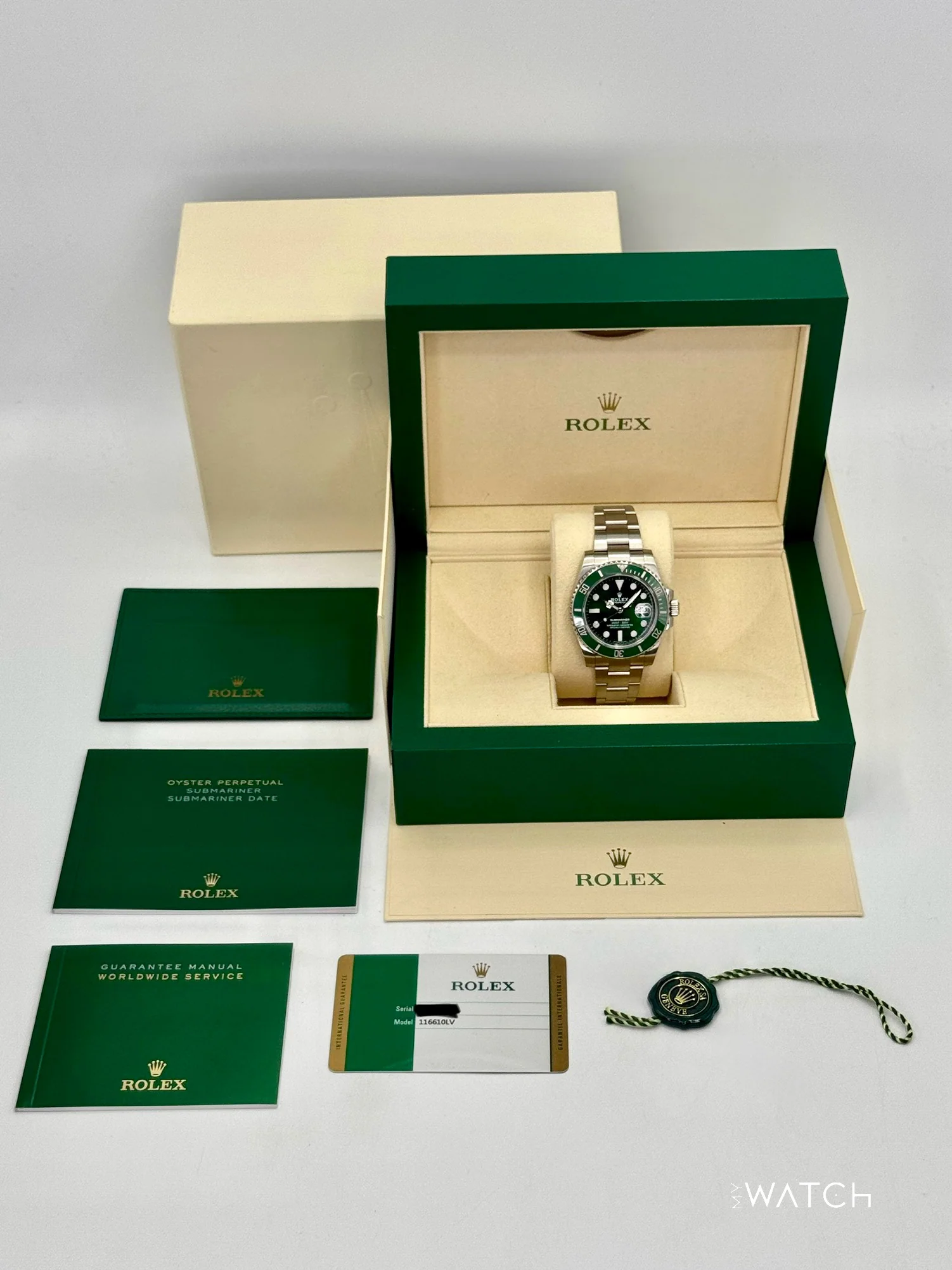 2018 Rolex Submariner “Hulk” 40mm 116610LV Green Dial - Image 10