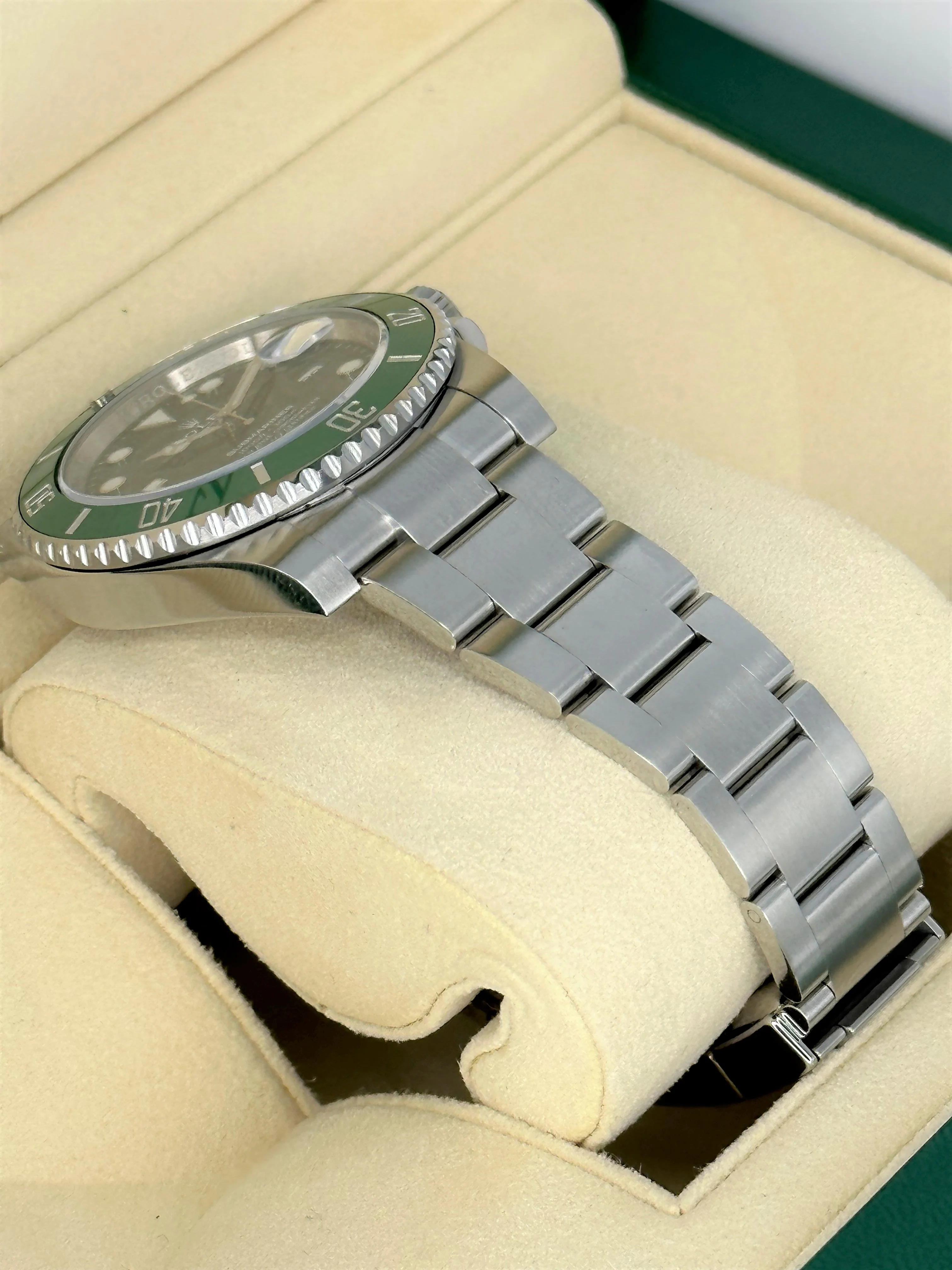 2018 Rolex Submariner "Hulk" 40mm 116610LV Green Dial - Image 6