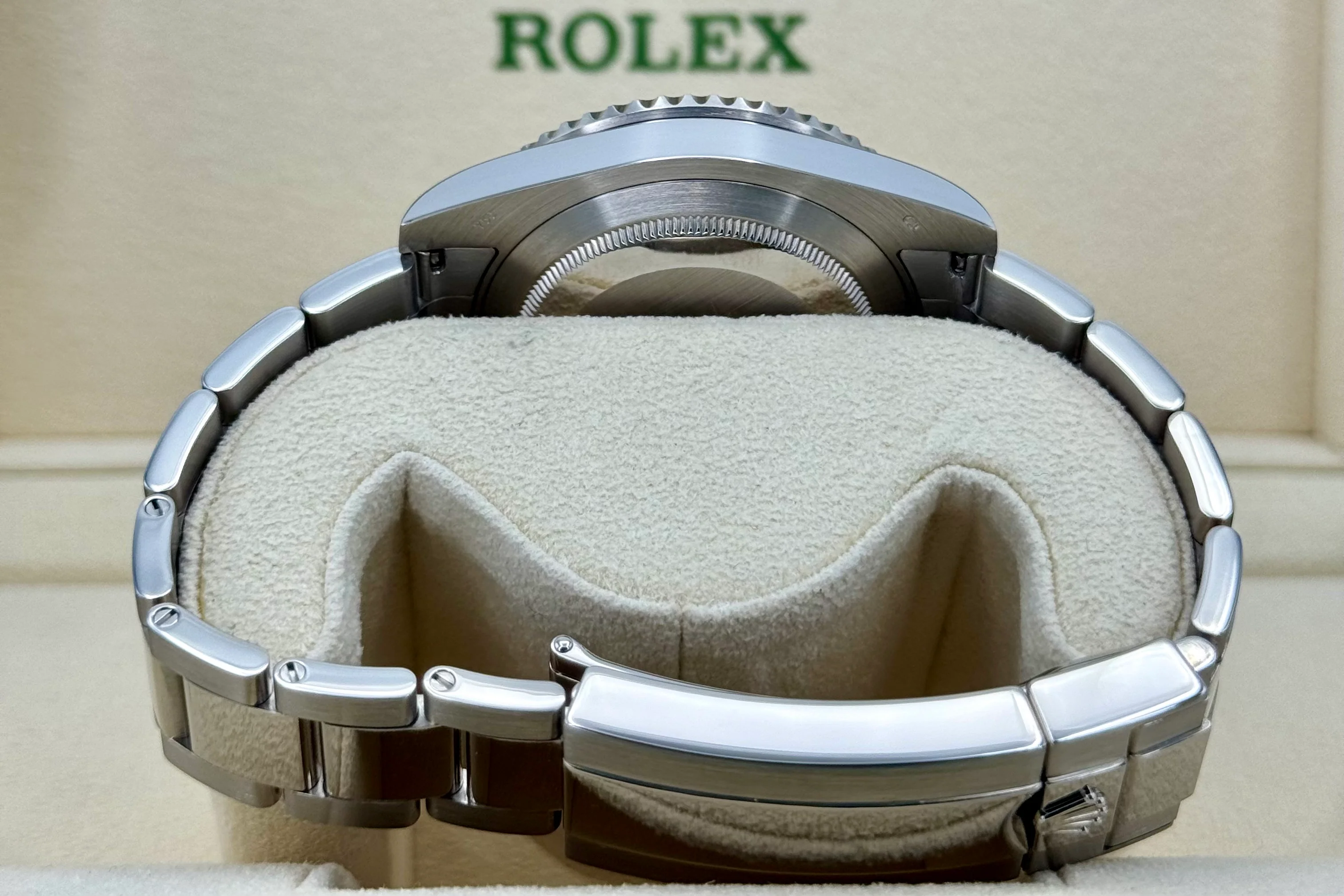 2018 Rolex Submariner "Smurf" 40mm 116619LB White Gold Blue Dial - Image 10