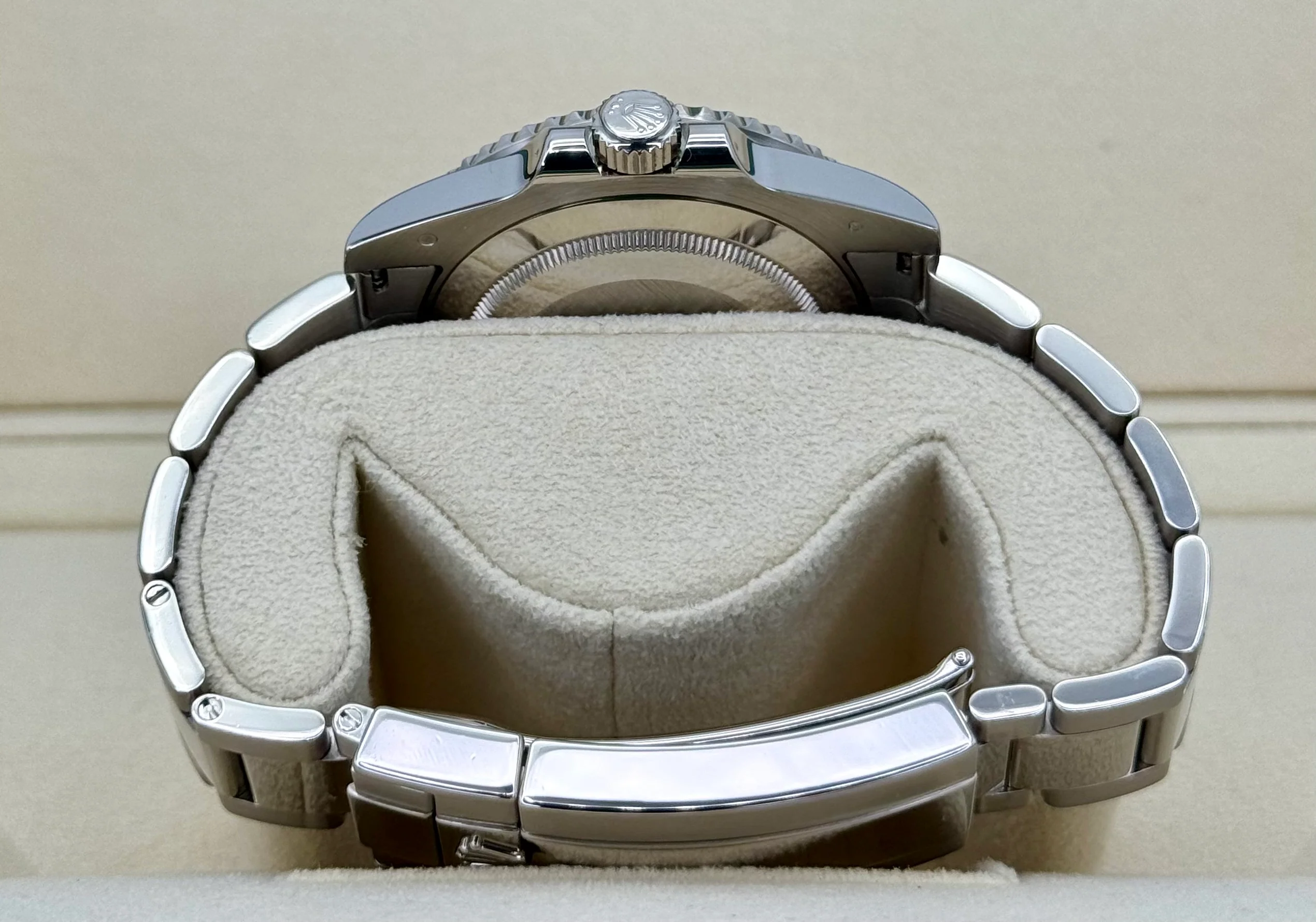 2018 Rolex Submariner "Smurf" 40mm 116619LB White Gold Blue Dial - Image 9