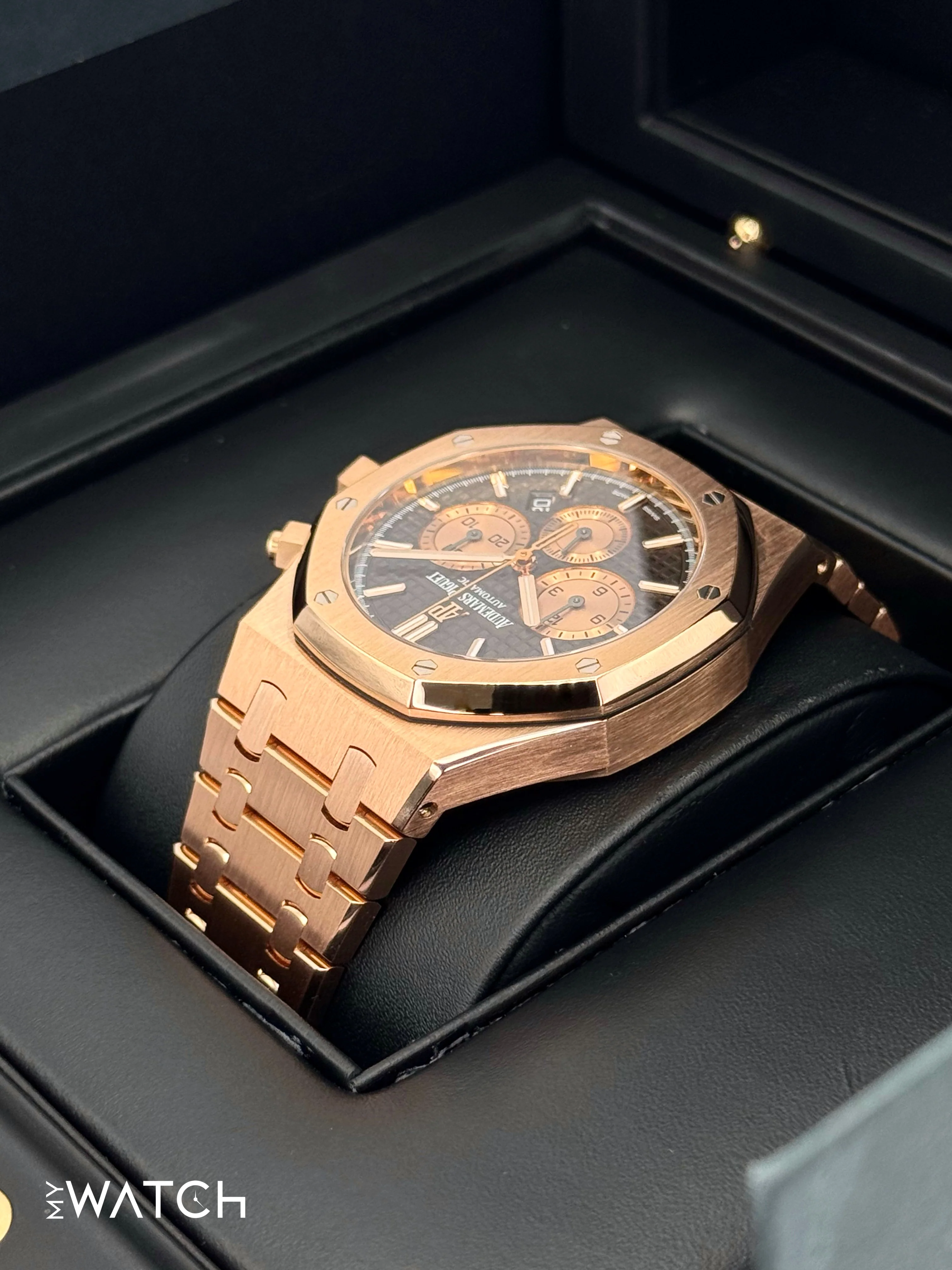 2019 Audemars Piguet Royal Oak Chronograph 41mm 26331OR - Image 7