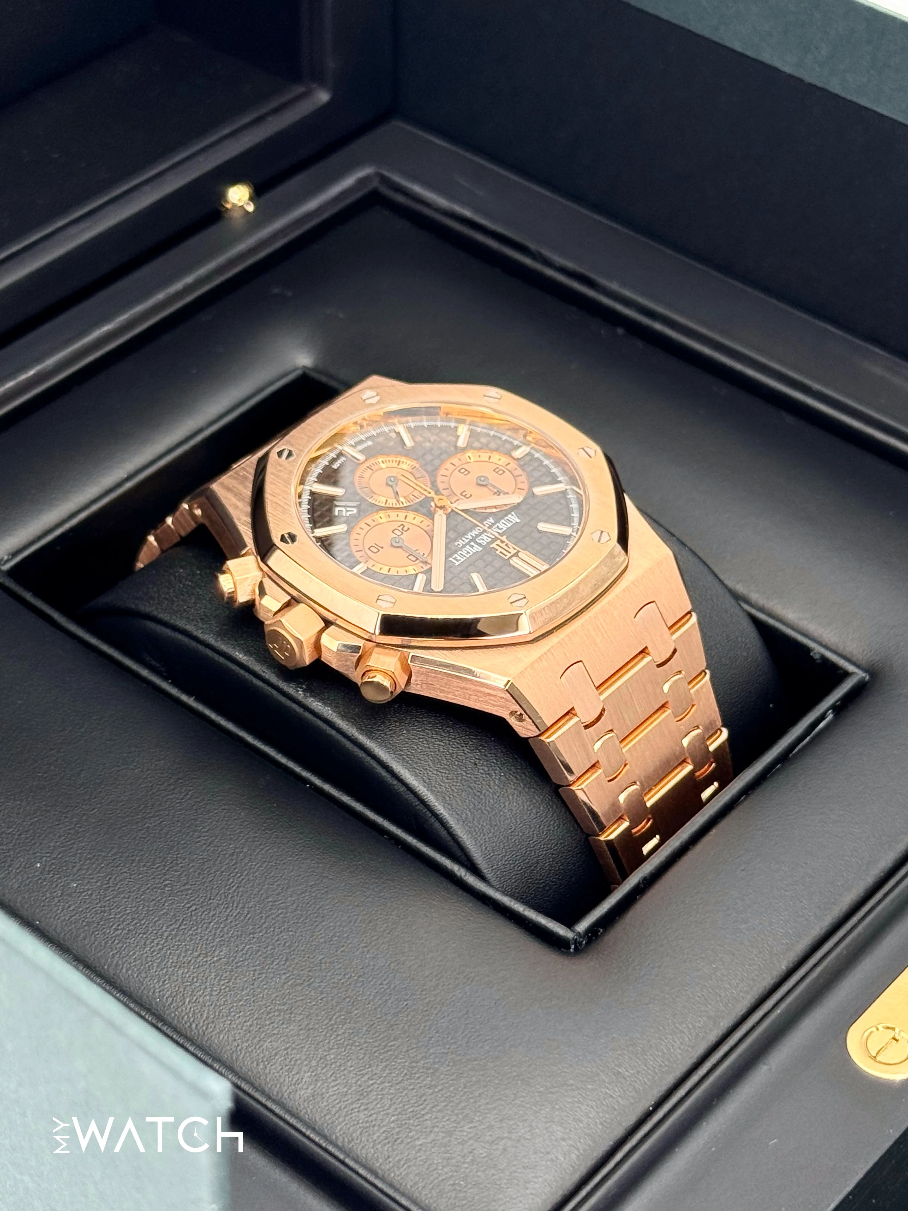 2019 Audemars Piguet Royal Oak Chronograph 41mm 26331OR - Image 8