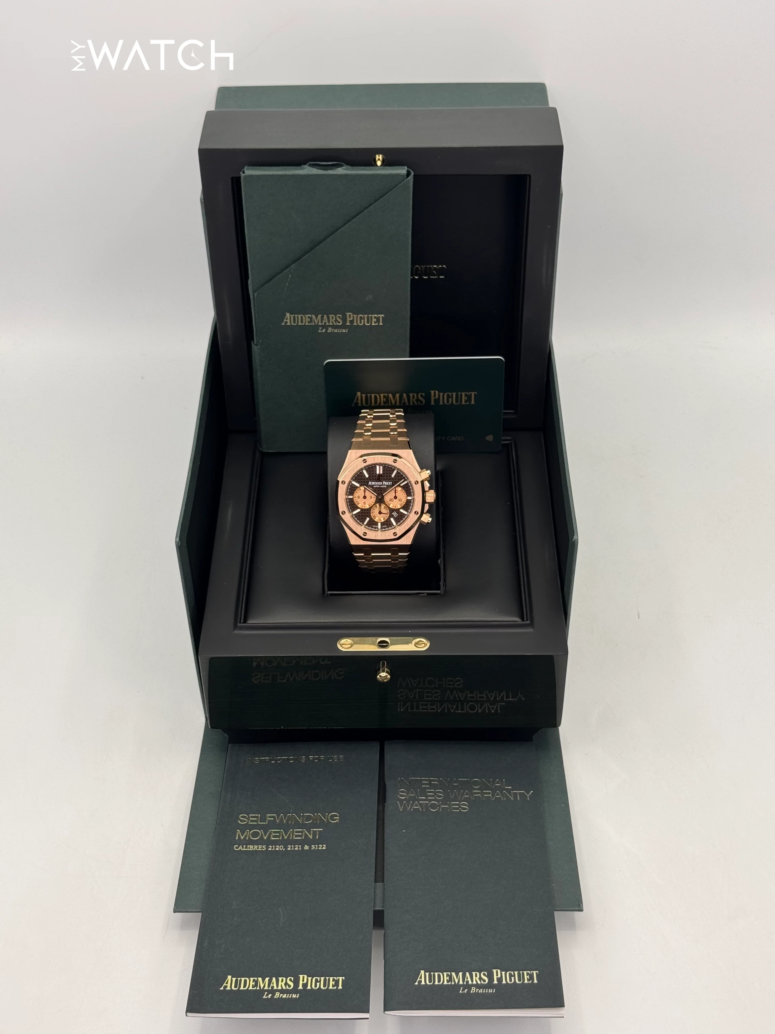 2019 Audemars Piguet Royal Oak Chronograph 41mm 26331OR - Image 9