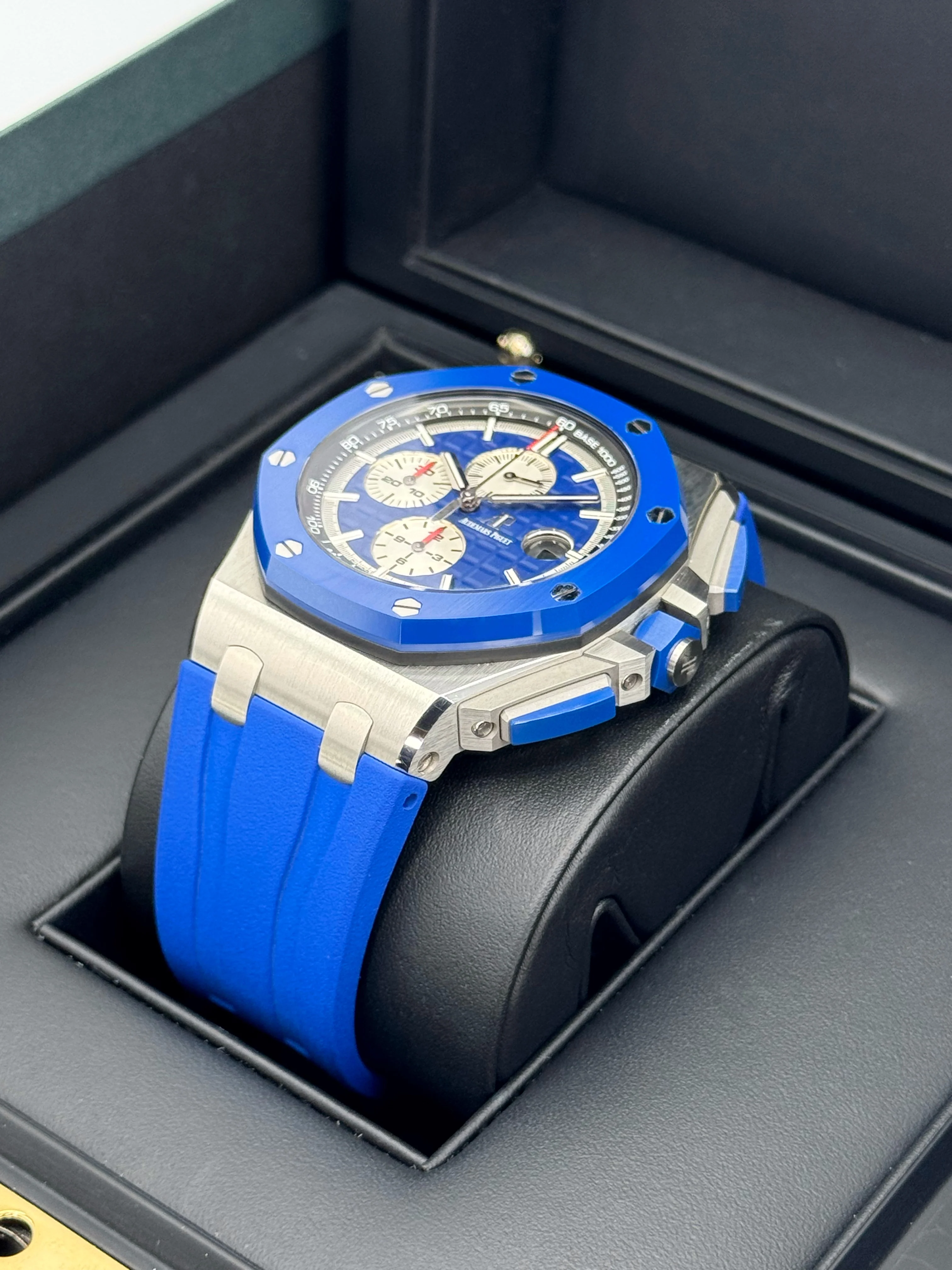 2019 Audemars Piguet Royal Oak Offshore 44mm 26400SO Blue Ceramic - Image 5