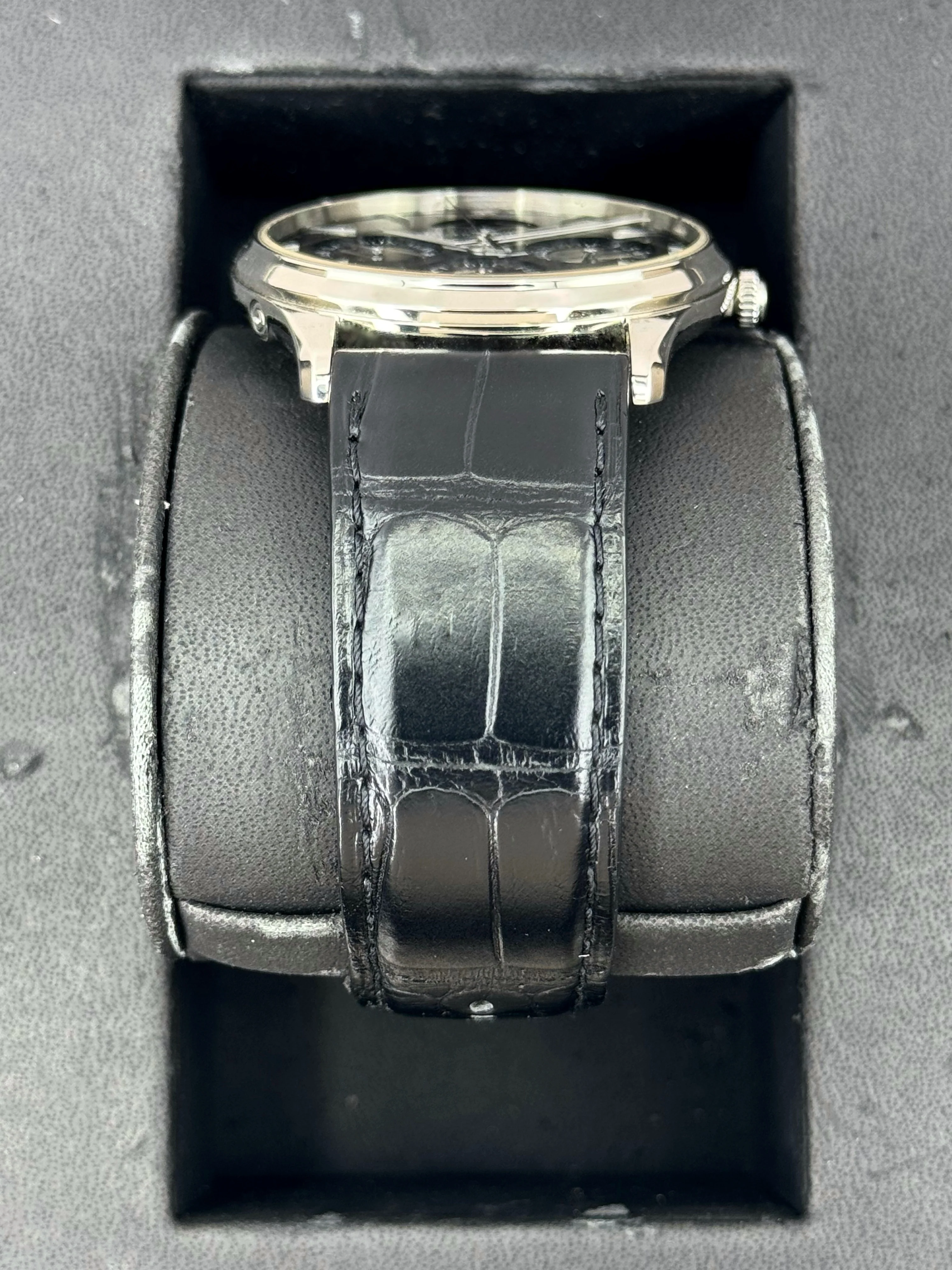 2019 Jaeger-LeCoultre Master Ultra Thin 39mm Q1308470 Black Dial - Image 3