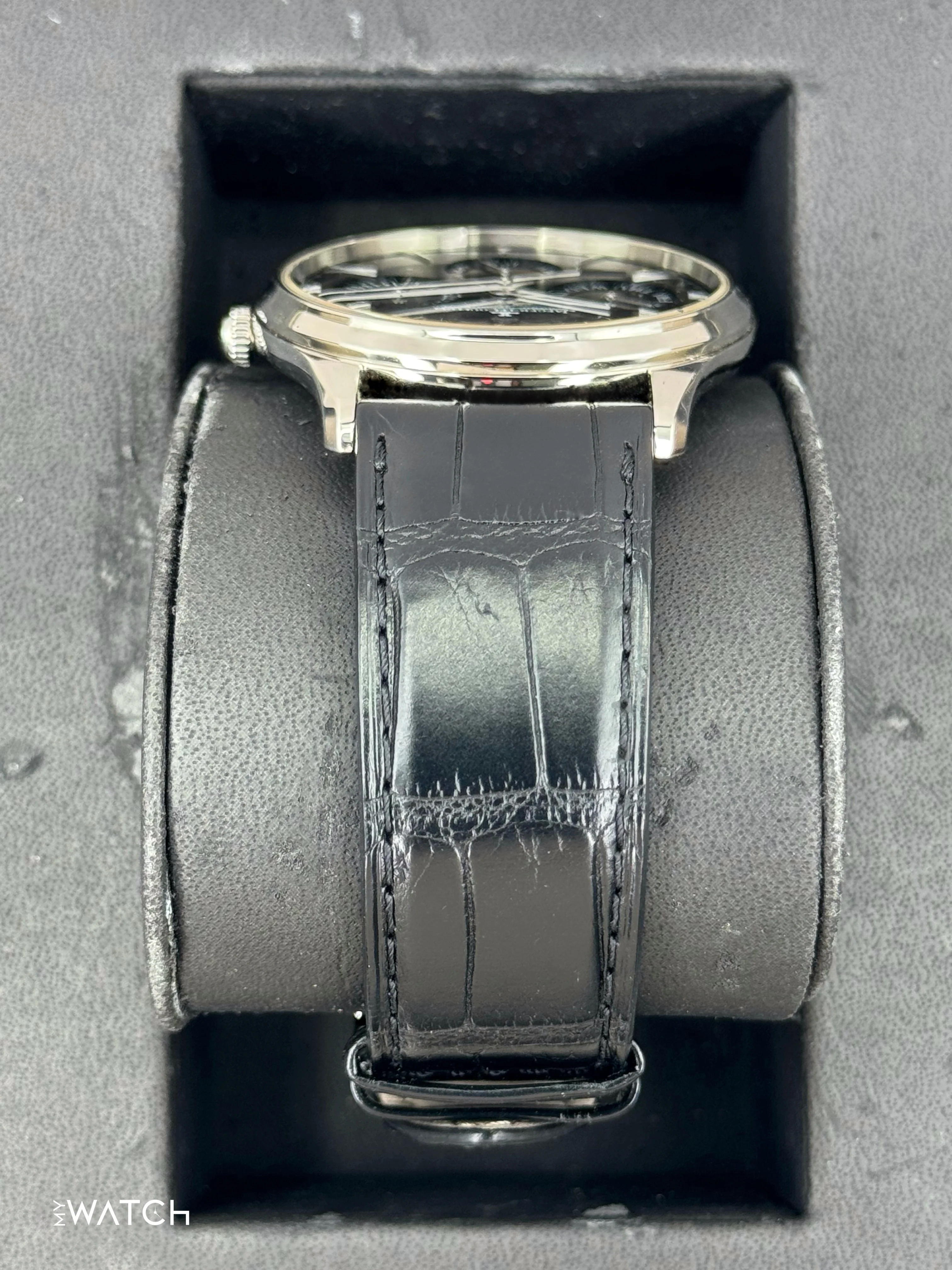 2019 Jaeger-LeCoultre Master Ultra Thin 39mm Q1308470 Black Dial - Image 4