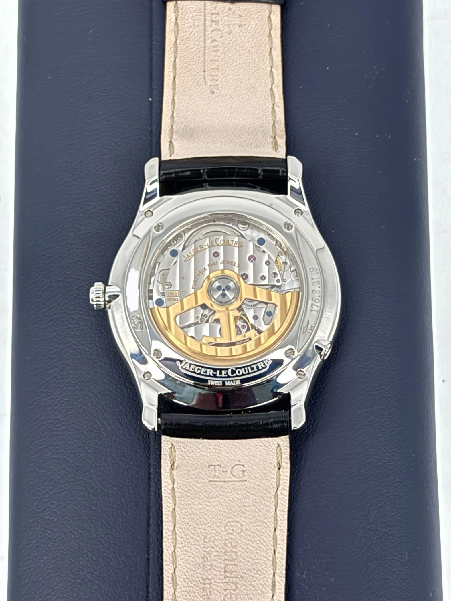 2019 Jaeger-LeCoultre Master Ultra Thin 39mm Q1308470 Black Dial - Image 9