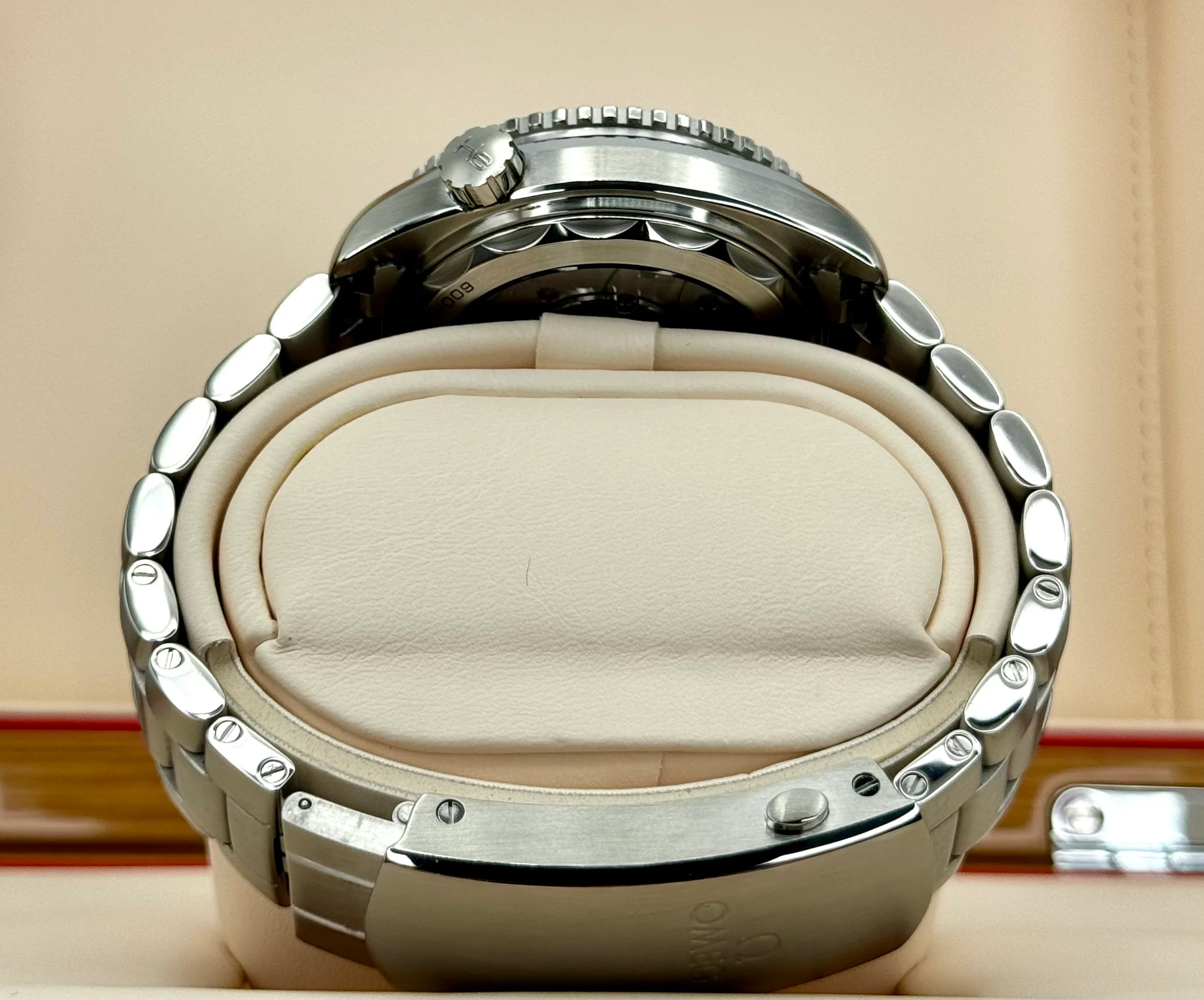 2019 Omega Seamaster Planet Ocean 43.5mm 215.30.44.21.03.001 Blue Dial - Image 10