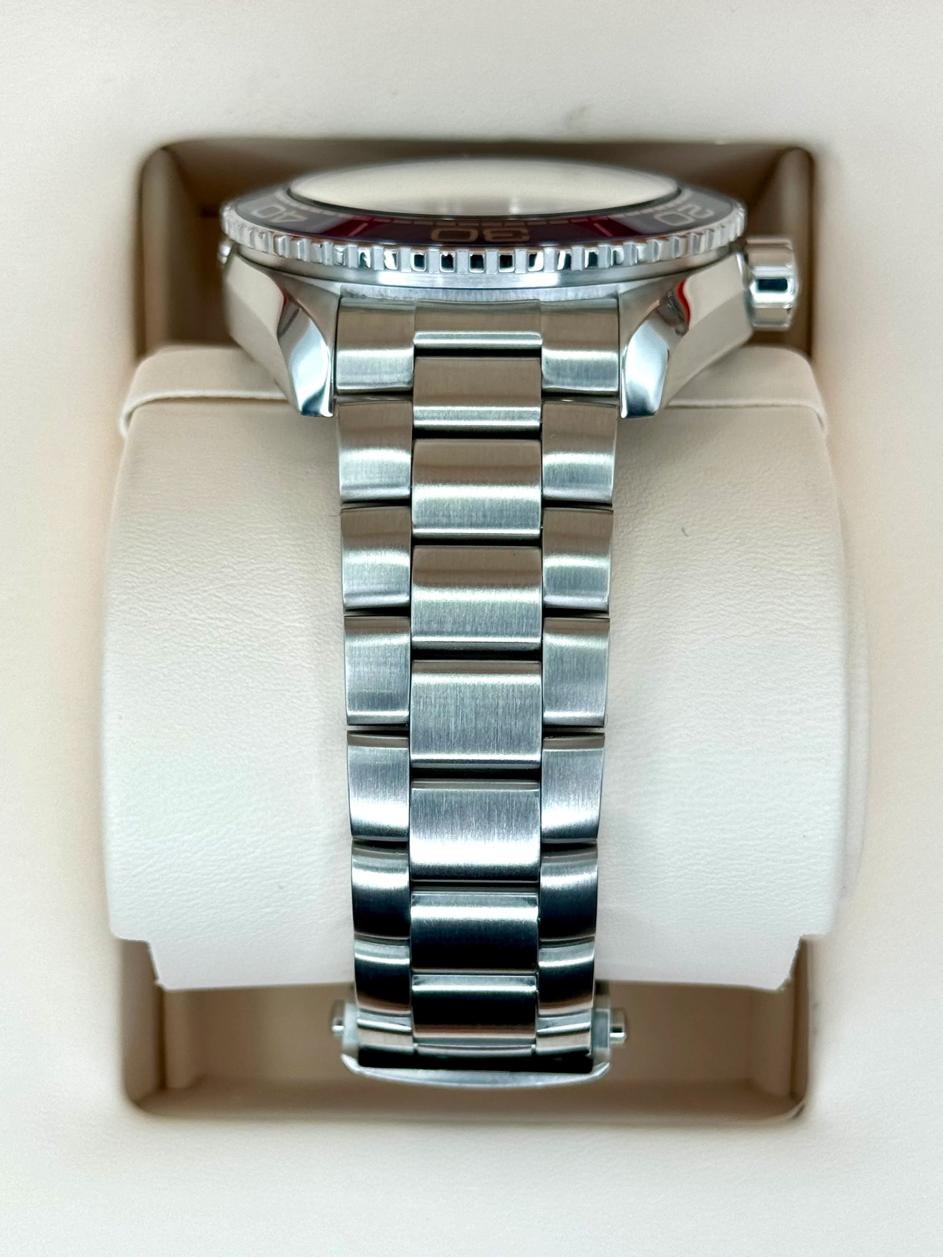 2019 Omega Seamaster Planet Ocean 43.5mm 215.30.44.21.03.001 Blue Dial - Image 3