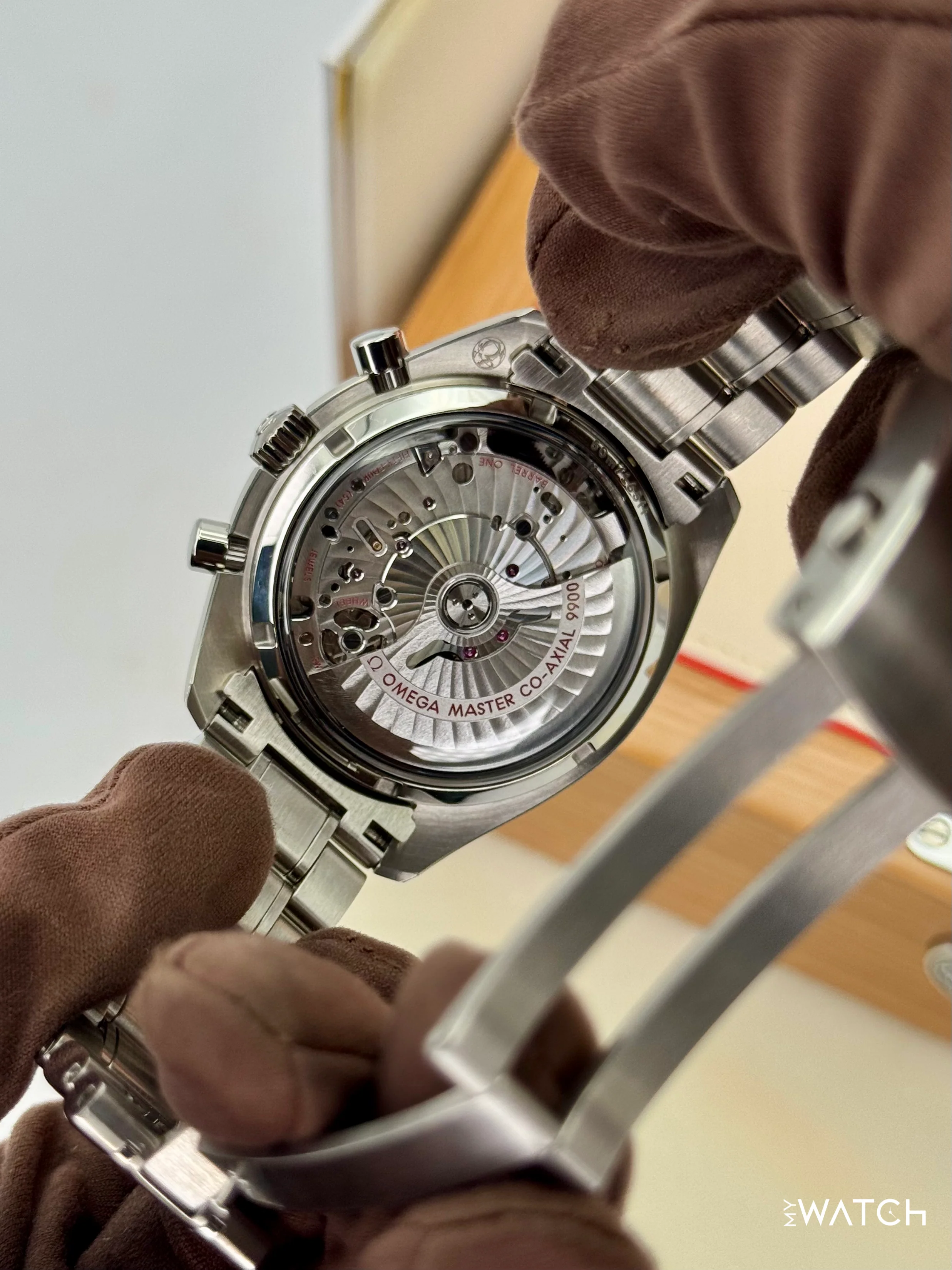 2019 Omega Speedmaster Racing 44.2mm 329.30.44.51.04.001 White Dial - Image 9