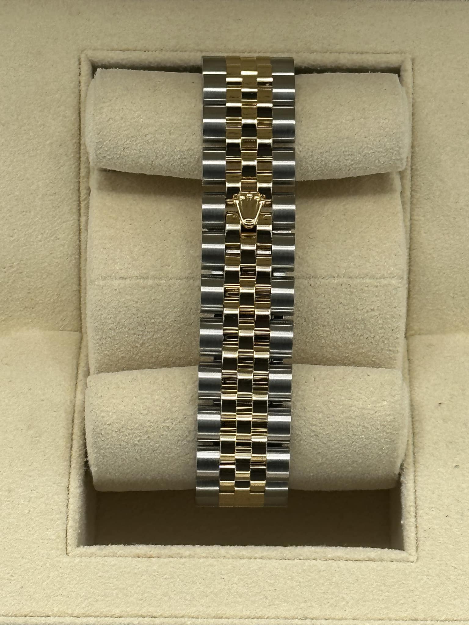 2019 Rolex Datejust 31mm  178273 Two-Tone Grey Roman Numeral Dial - Image 2