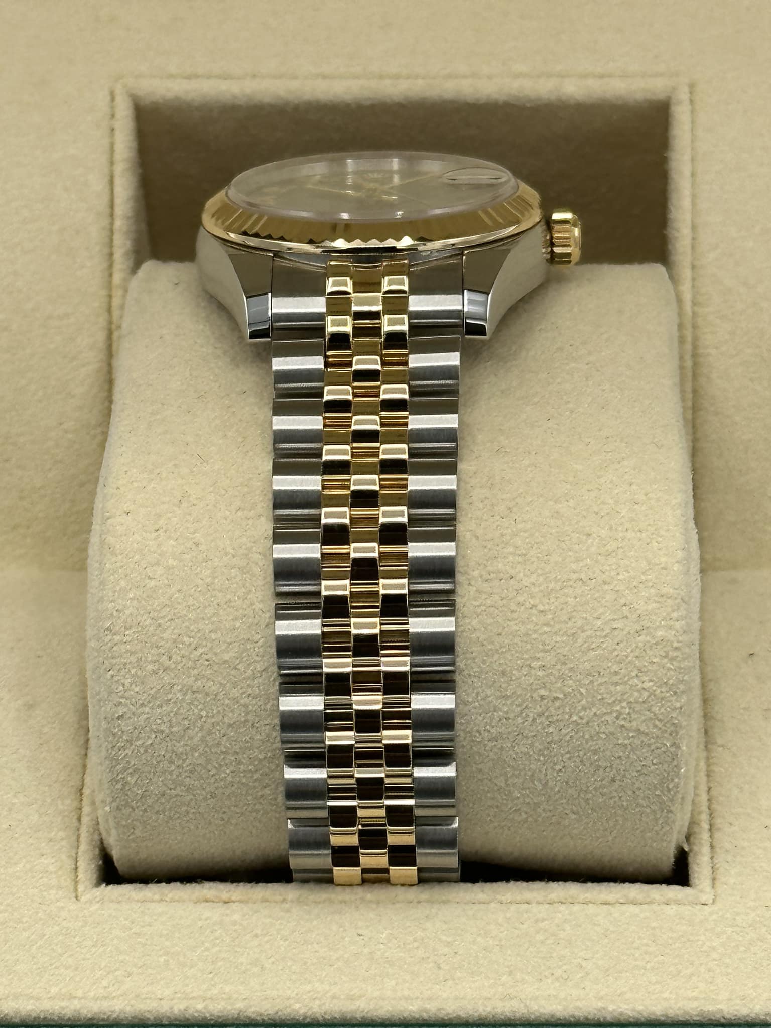 2019 Rolex Datejust 31mm  178273 Two-Tone Grey Roman Numeral Dial - Image 4