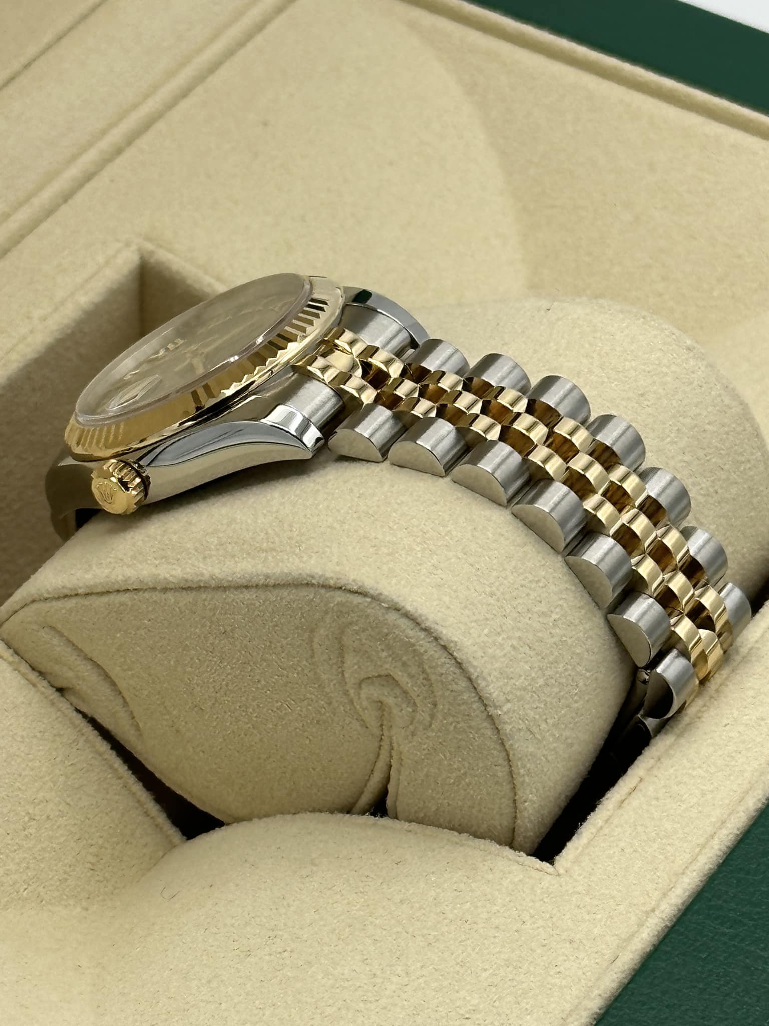2019 Rolex Datejust 31mm  178273 Two-Tone Grey Roman Numeral Dial - Image 5