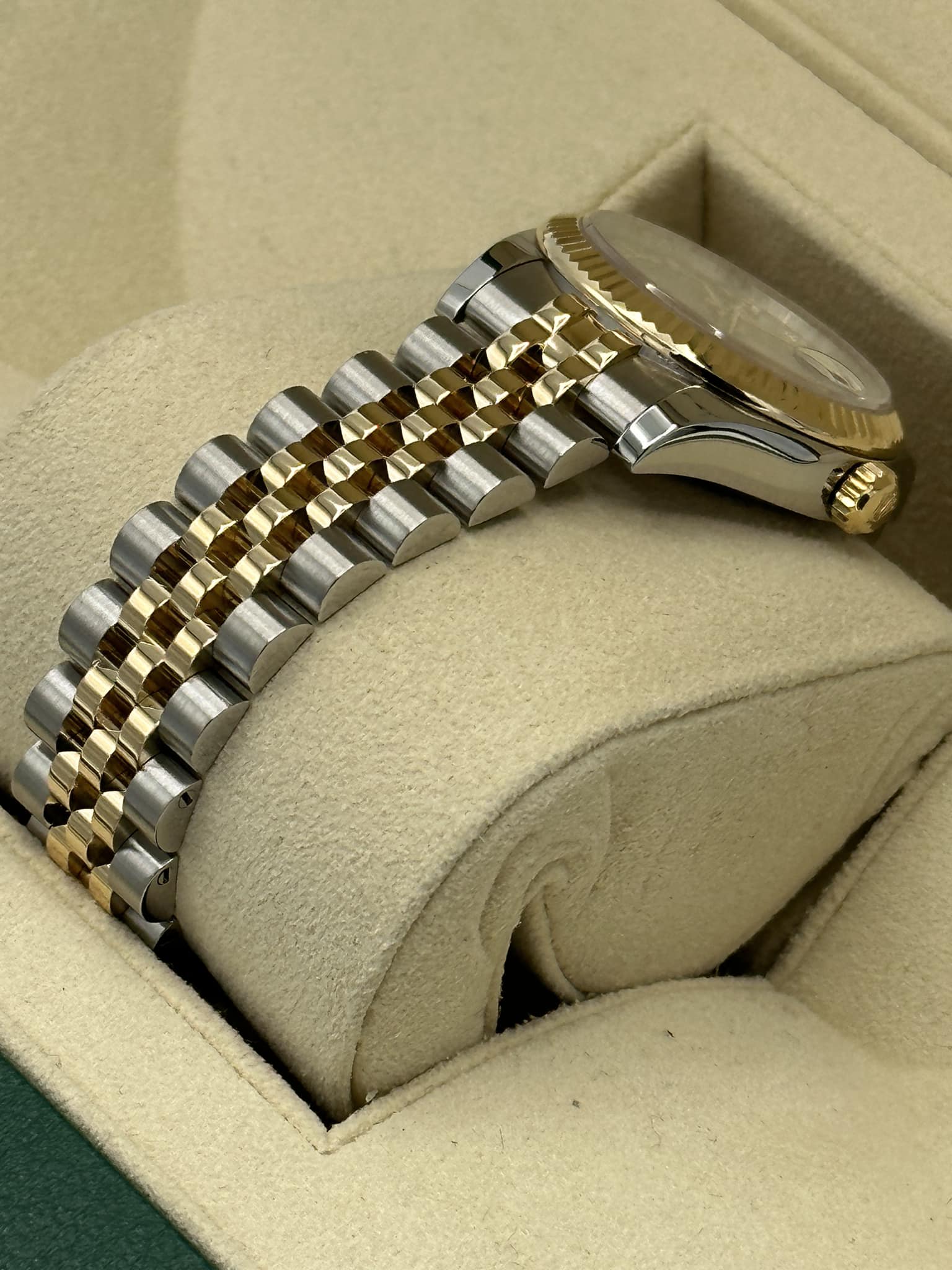 2019 Rolex Datejust 31mm  178273 Two-Tone Grey Roman Numeral Dial - Image 6