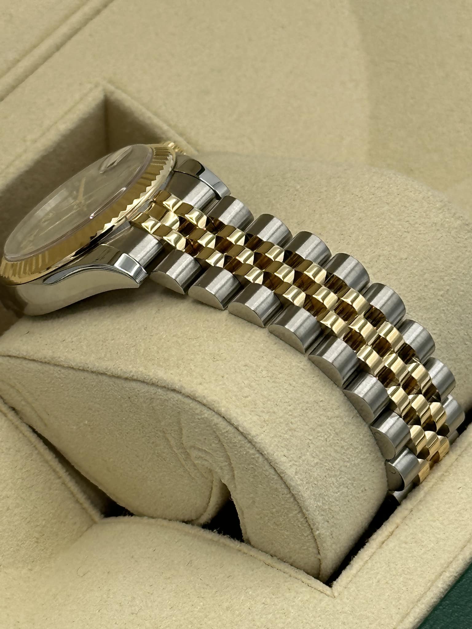 2019 Rolex Datejust 31mm  178273 Two-Tone Grey Roman Numeral Dial - Image 7