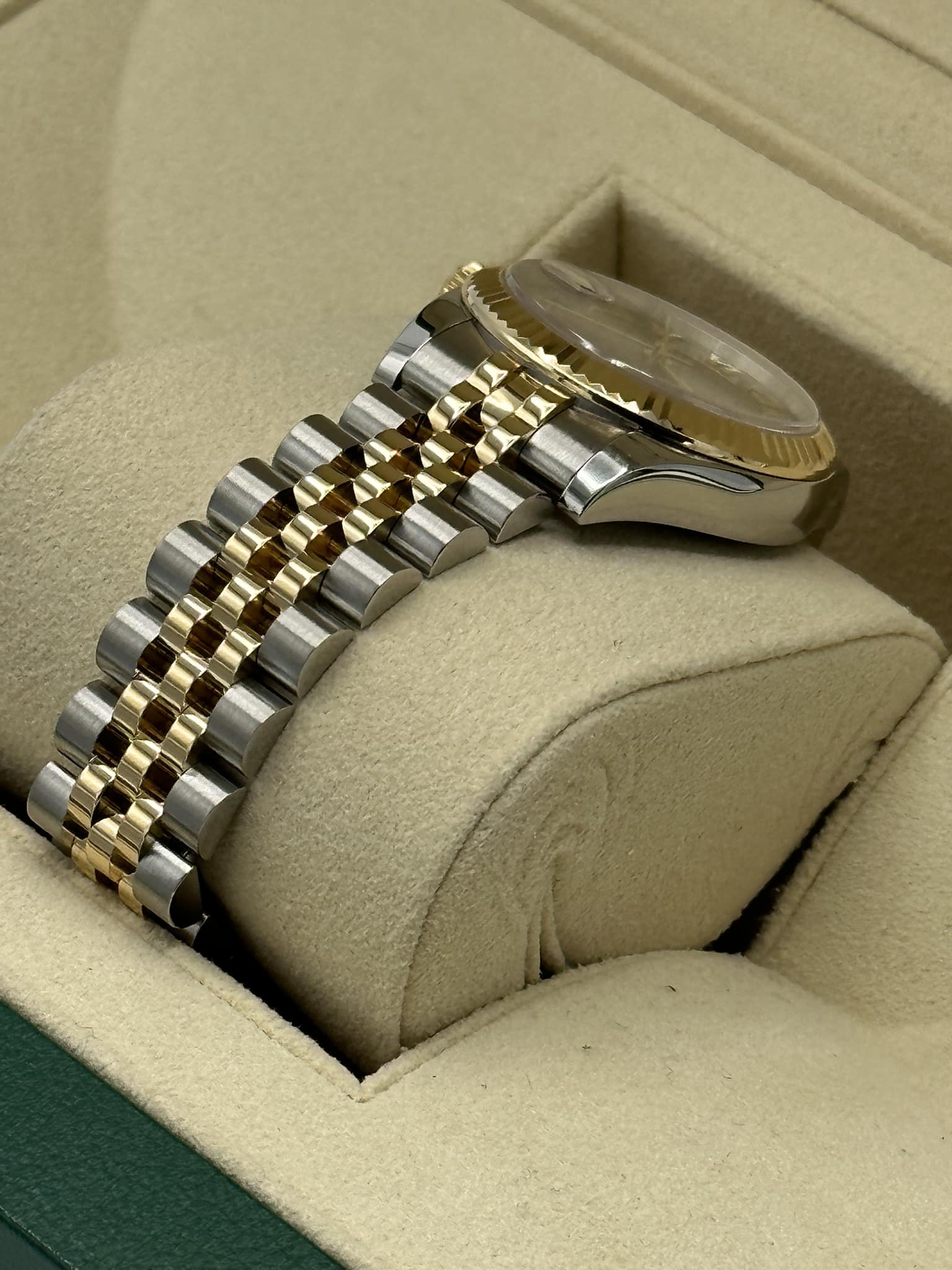 2019 Rolex Datejust 31mm  178273 Two-Tone Grey Roman Numeral Dial - Image 8