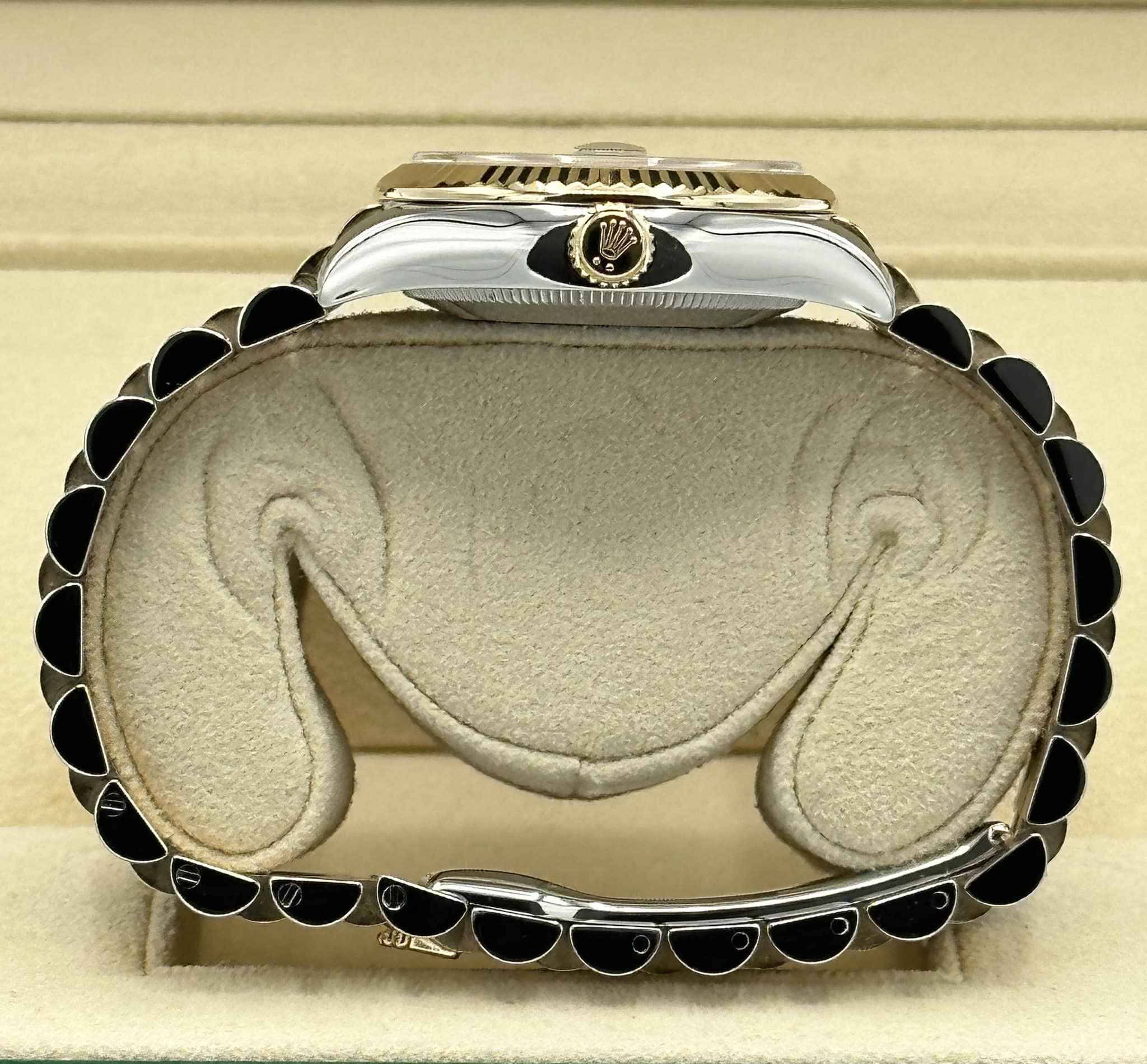 2019 Rolex Datejust 31mm  178273 Two-Tone Grey Roman Numeral Dial - Image 9