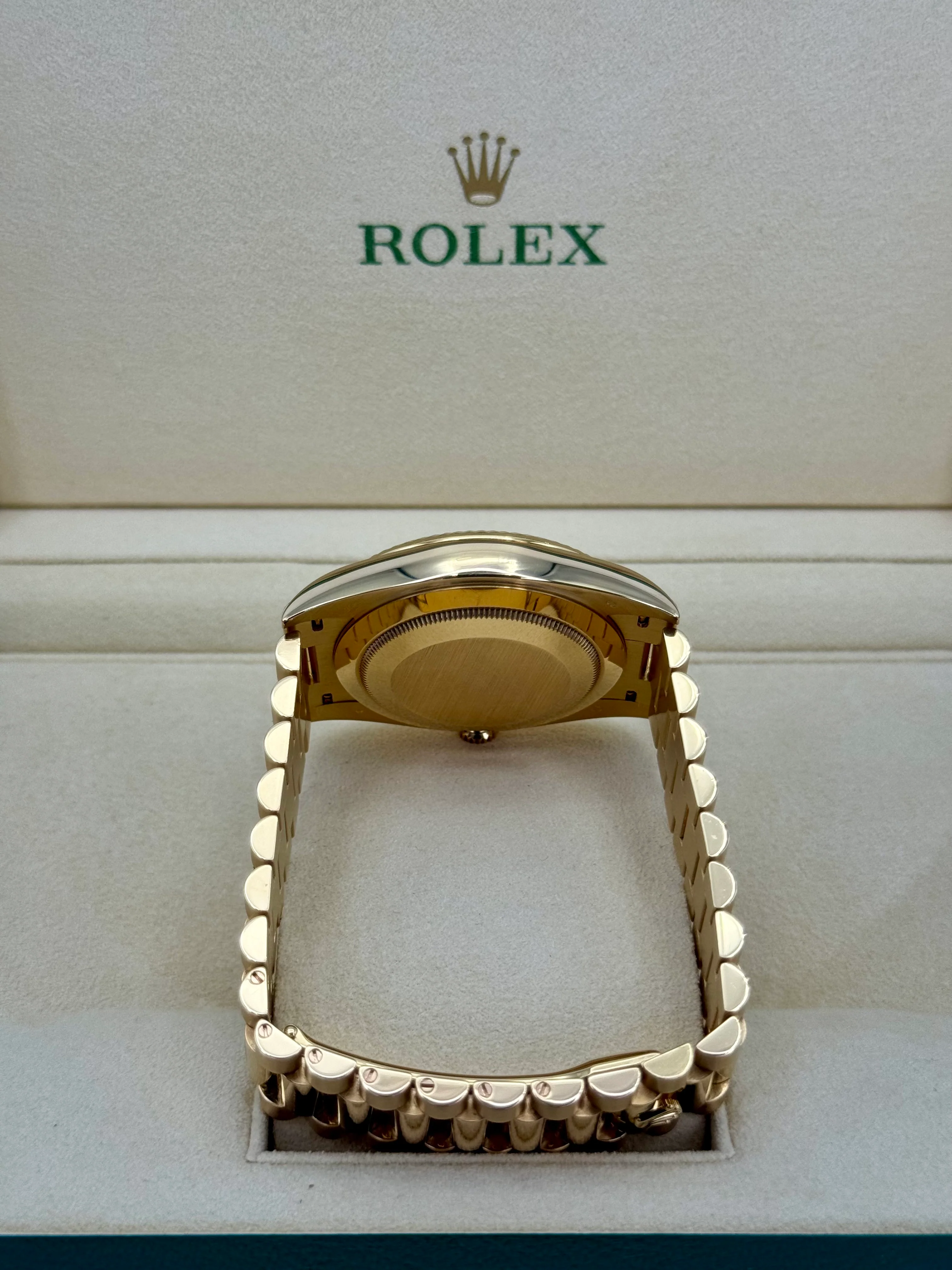 2019 Rolex Day-Date 40mm 228238 Presidential White Dial - Image 10