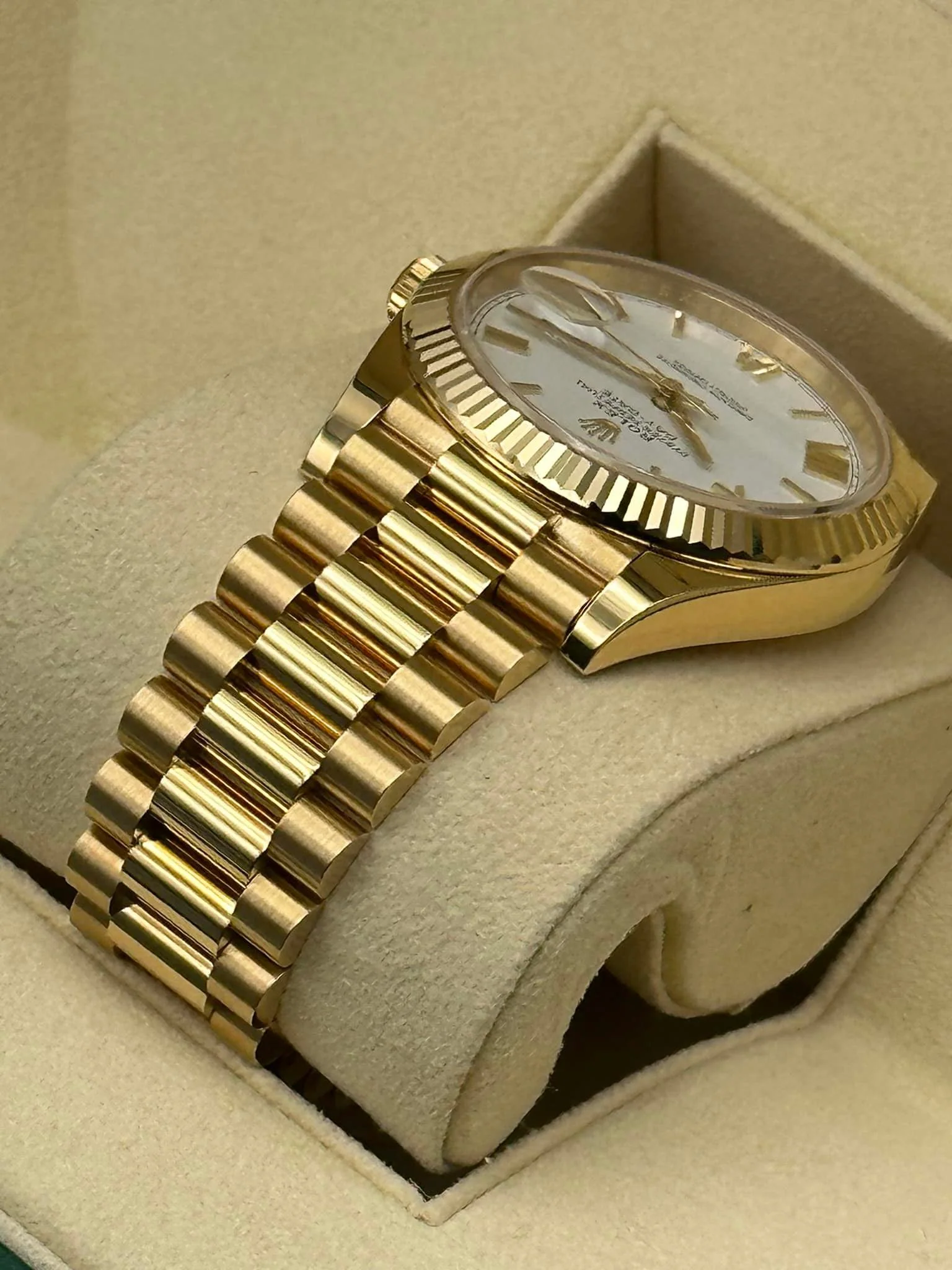 2019 Rolex Day-Date 40mm 228238 Presidential White Dial - Image 5