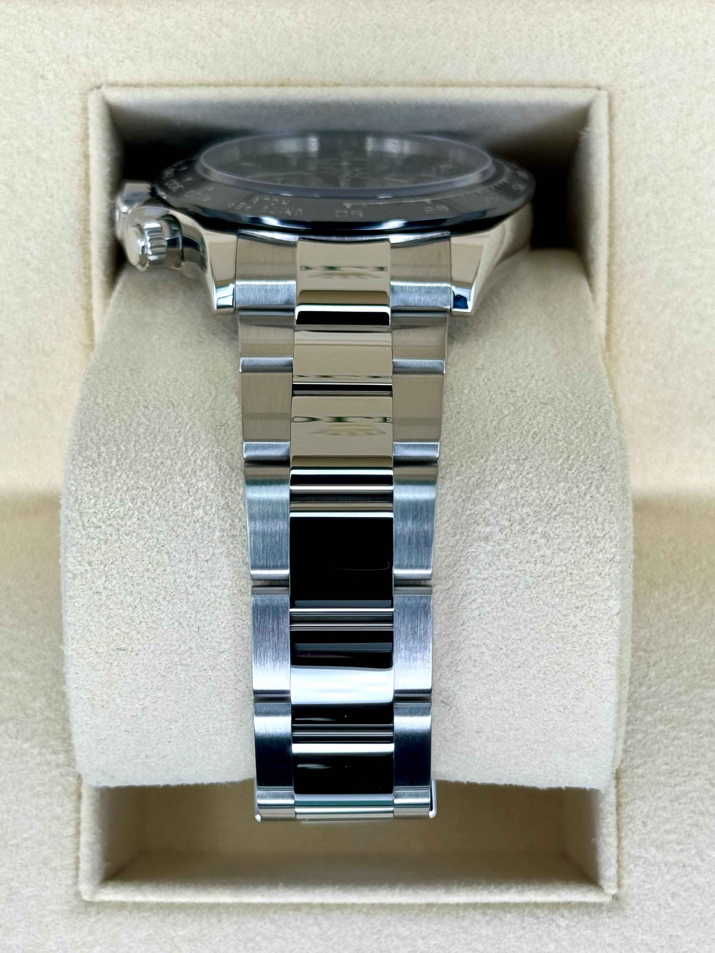 2019 Rolex Daytona 40mm 116500LN Stainless Steel Black Dial - Image 4